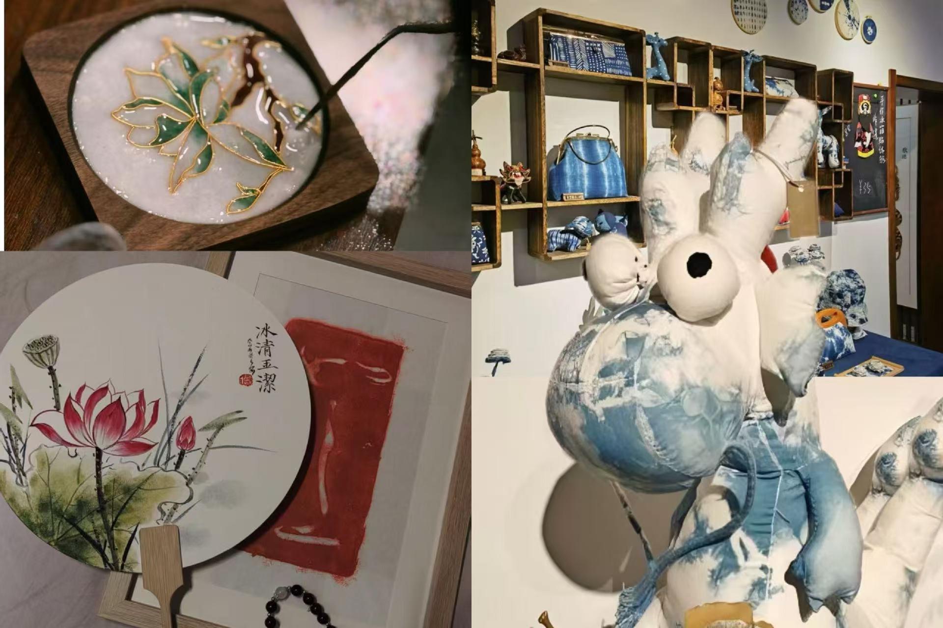 Xi'an Qin Yuan Intangible Cultural Heritage Museum (10 Major Intangible Cultural Heritage Activities & Pottery Terracotta Warriors + Traditional Paper Cutting + Intangible Cultural Heritage Bamboo Weaving + Ancient Incense Tablets, etc. + Explore the Char - Image 1