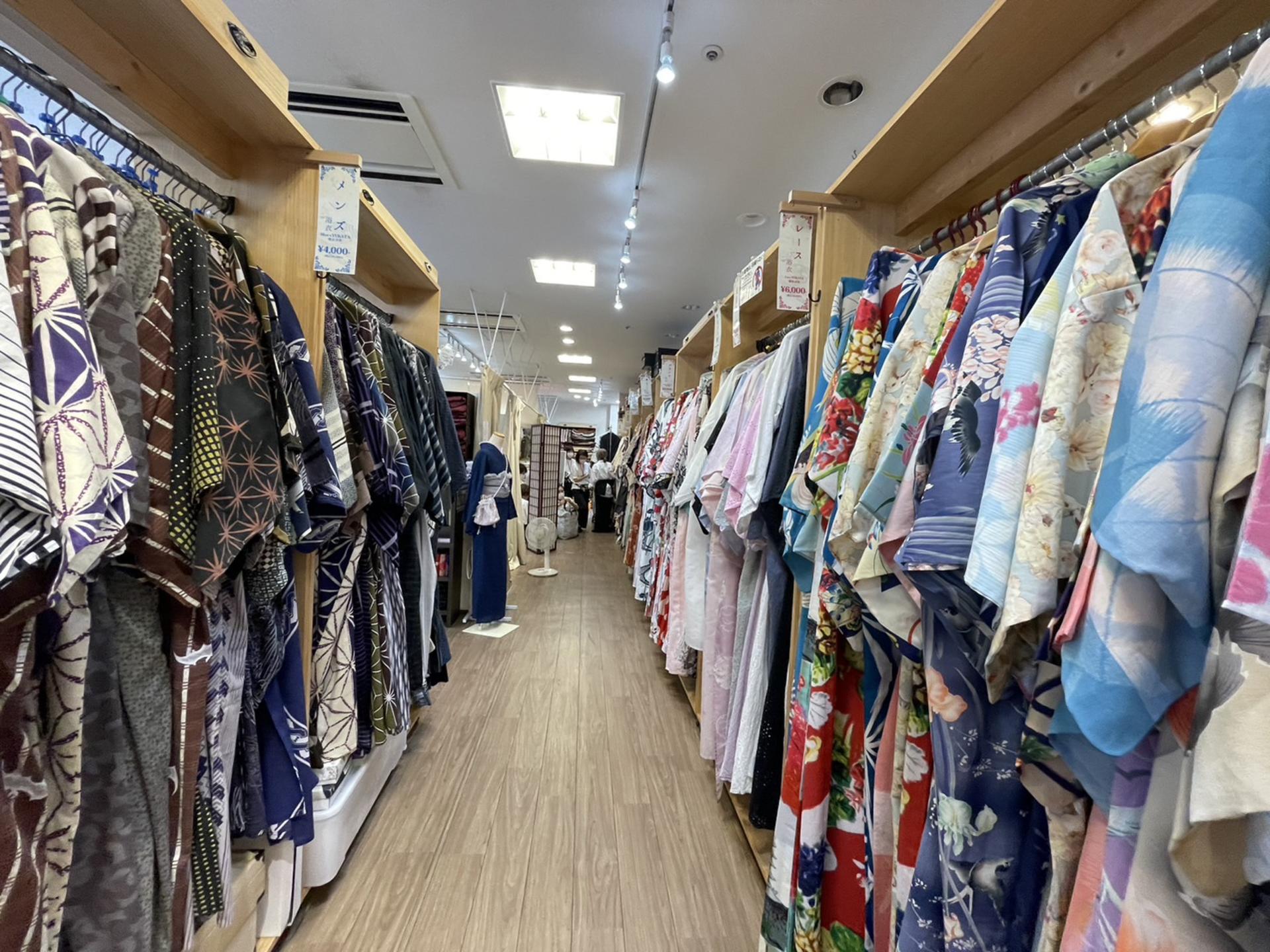 Kimono Rental (Provided by Wargo Osaka Shinsaibashi Store) - Thumbnail 29
