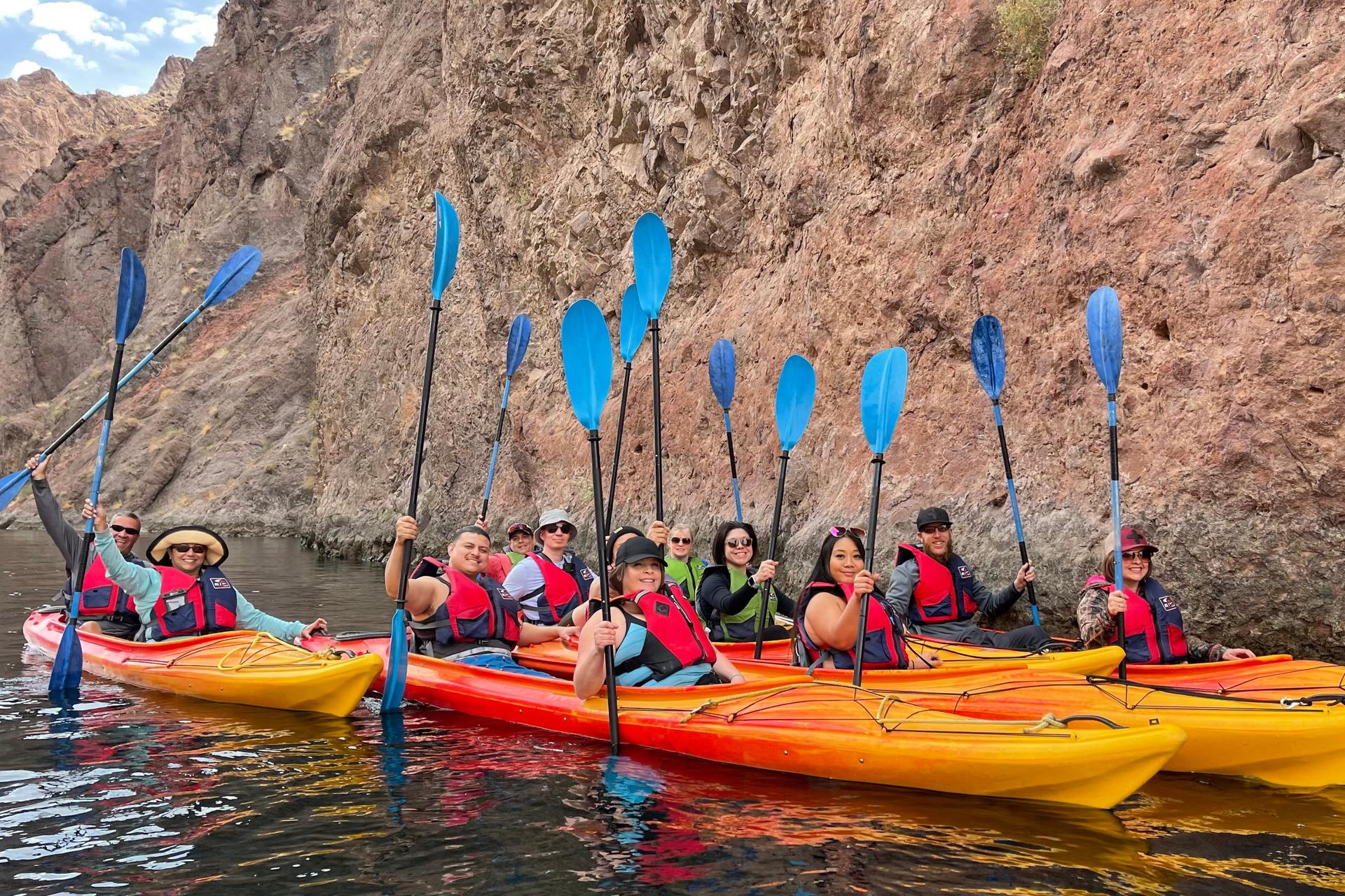 Emerald Cave Kayaking Tour from Las Vegas with Shuttle - Thumbnail 2