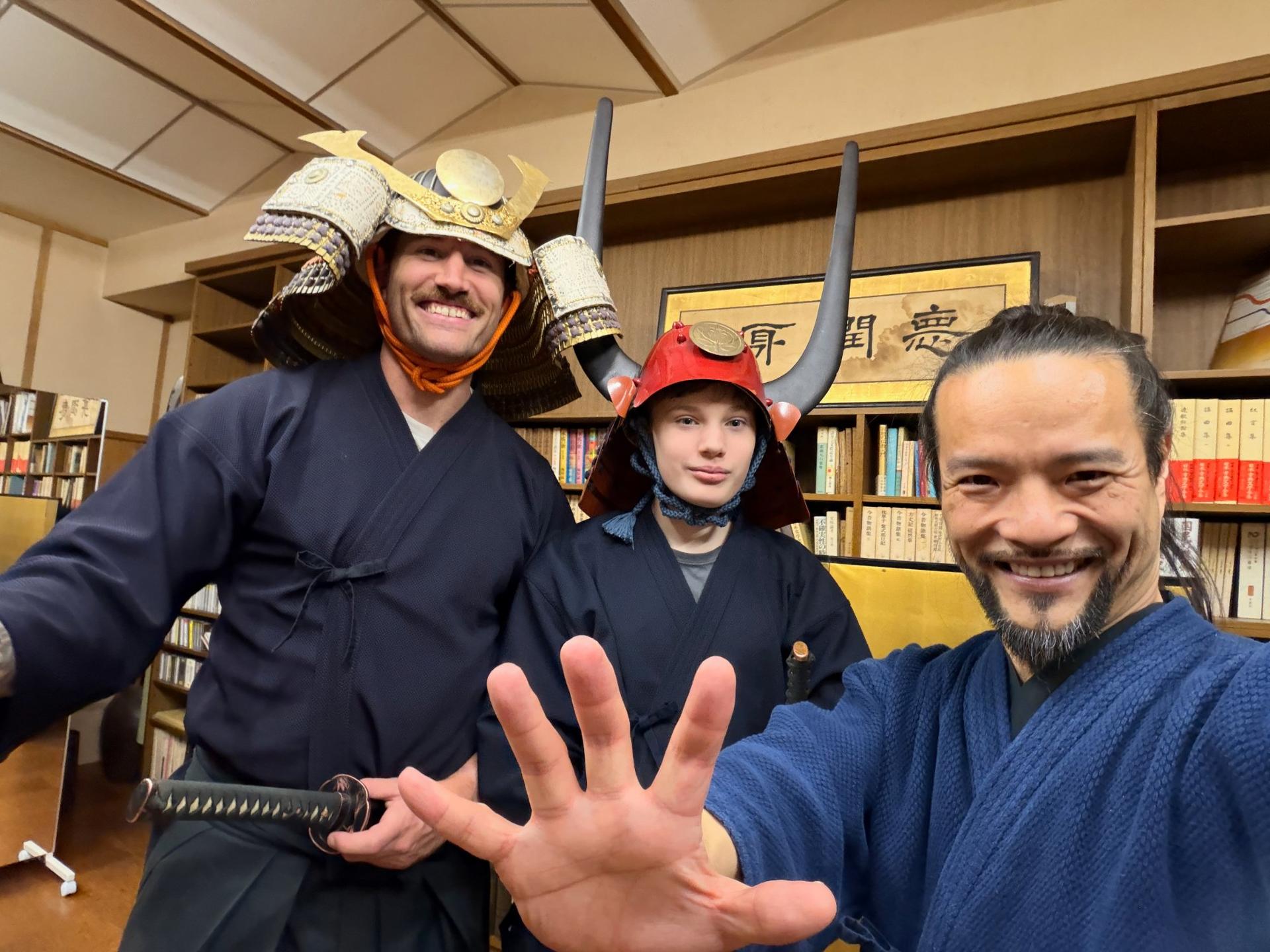 Samurai Training at a Temple in Tokyo – Authentic Martial Arts Exper - Thumbnail 13