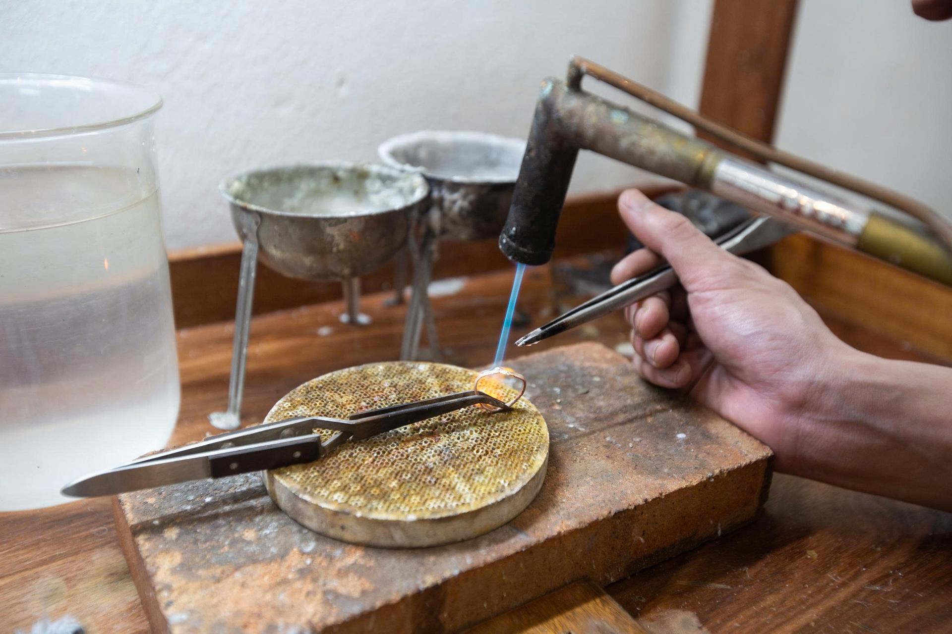 Silver Jewelry Making Class in Ha Noi - Thumbnail 4
