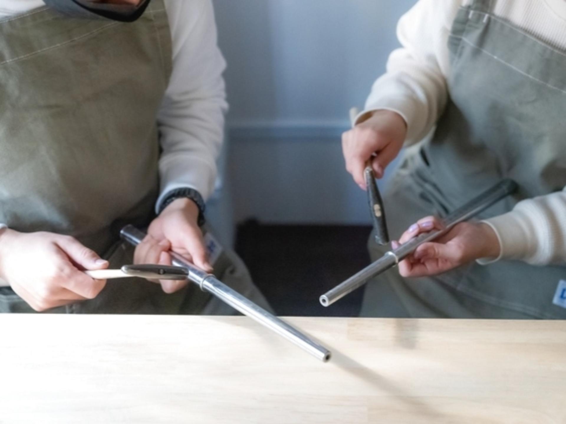 Silver Ring Making Class at Tokyo Taisho Romance Workshop Grace - Image 1
