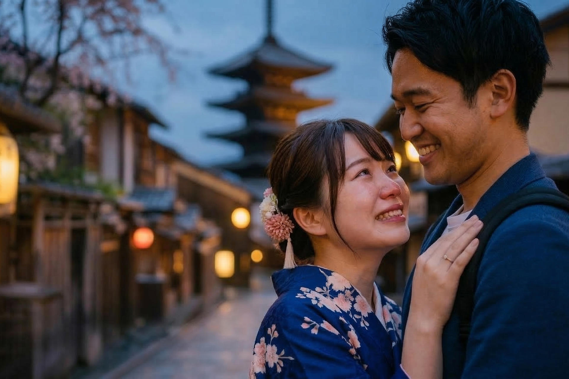 Kyoto Surprise Proposal Photo Shoot by a Professional Photographer - Thumbnail 6