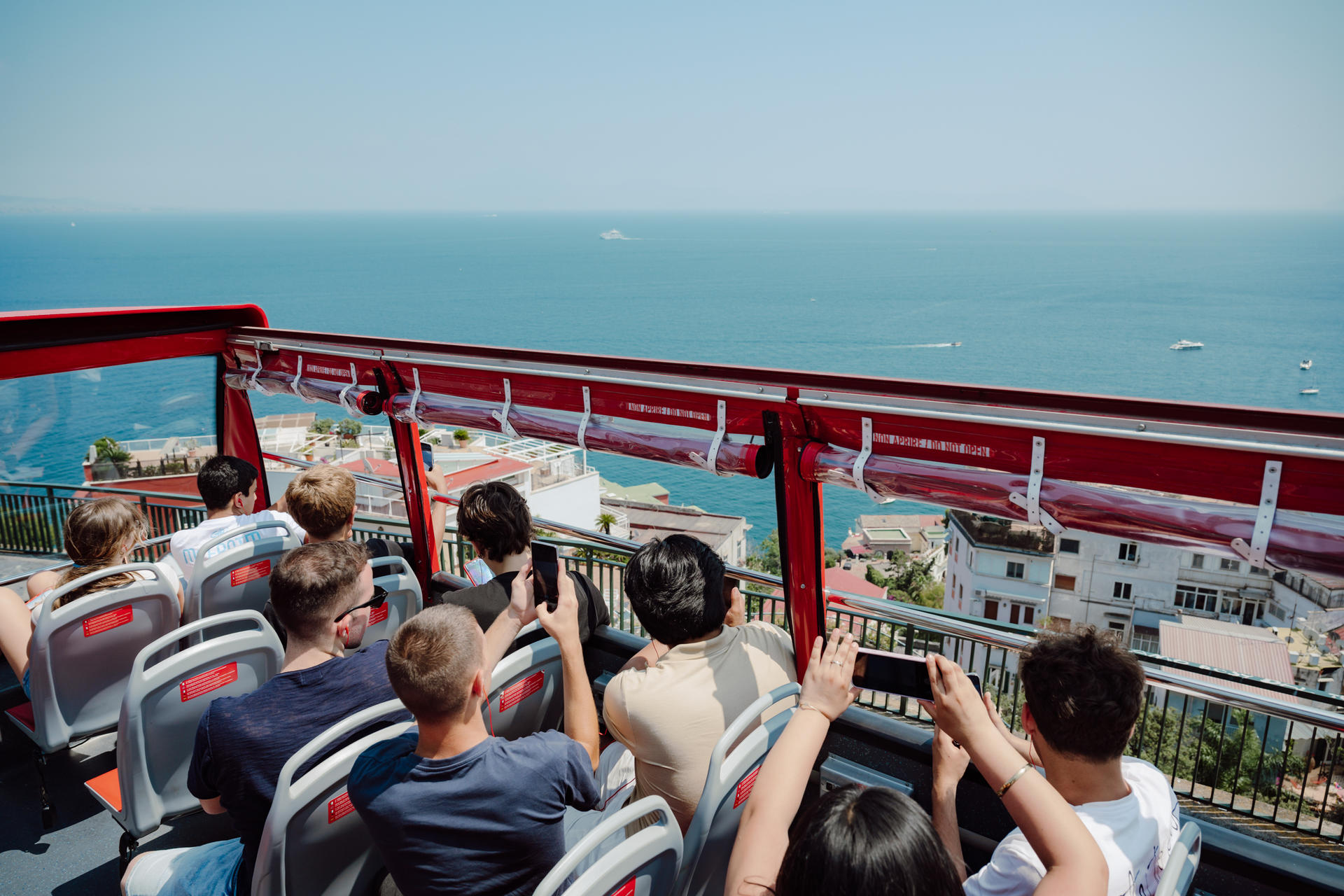 City Sightseeing Napoli Hop On Hop Off Tour 24h - Thumbnail 5