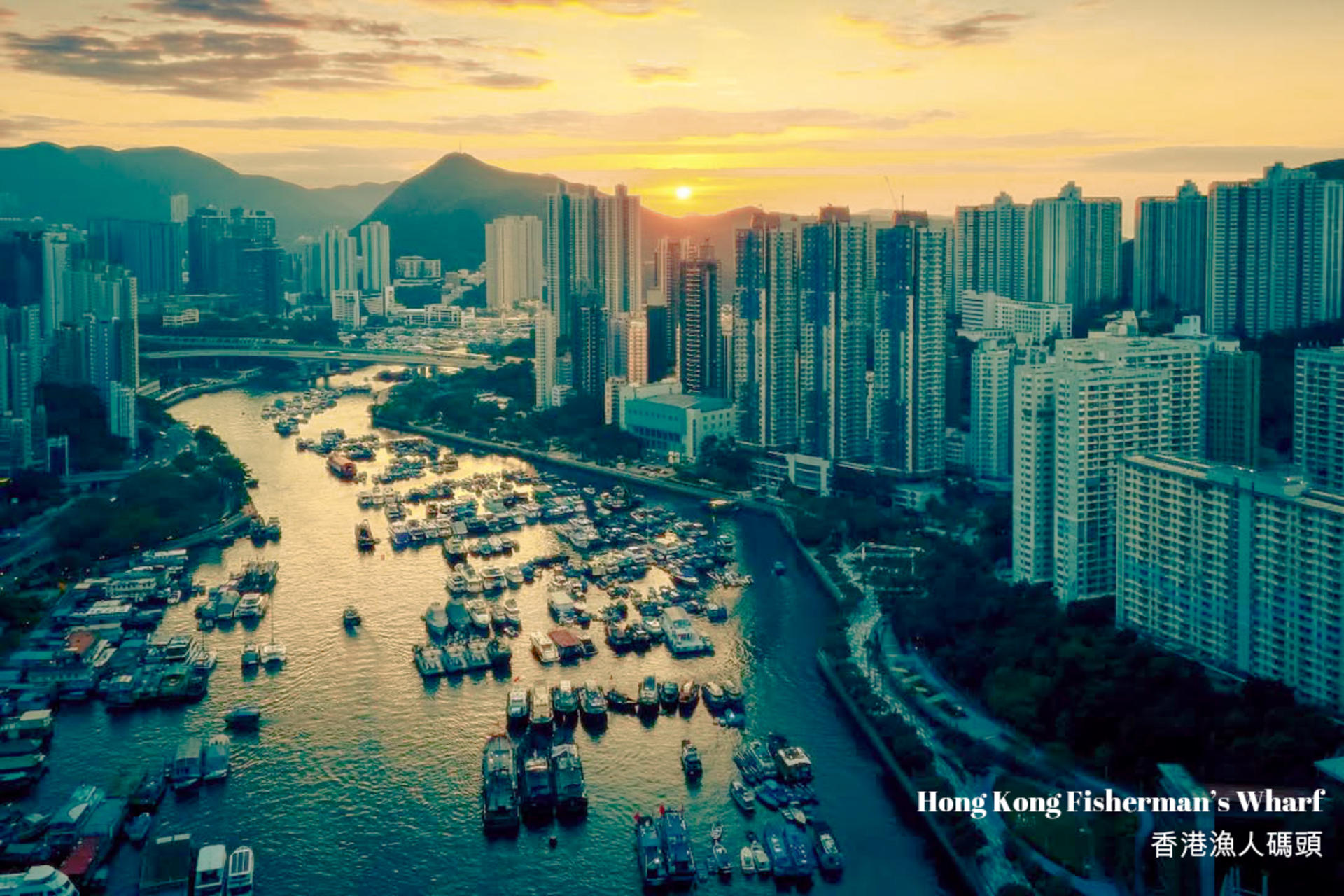 Hong Kong Fisherman's Wharf Ticket | Enjoy a boat tour of Aberdeen Fishing Village, savor fresh seafood, visit the floating houseboat, try pier fishing, and experience the unique fishing culture of Hong Kong! - Image 1