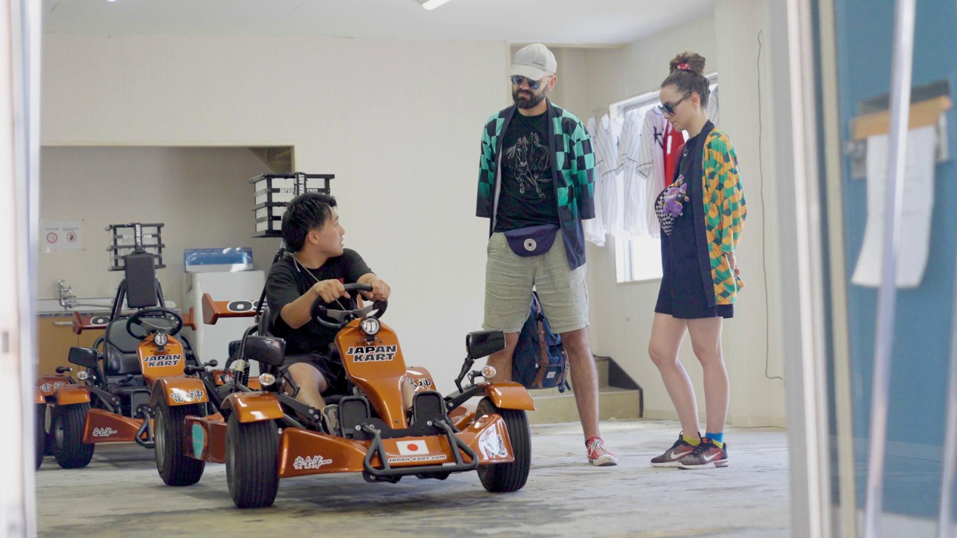 Official Japan Go-Kart in Osaka Castle by JAPANKART - Thumbnail 10