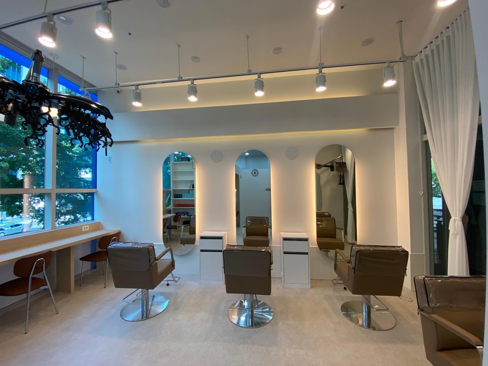 Korean Haircut Experience at SJ Hair near Ewha Womans Univ - Thumbnail 7
