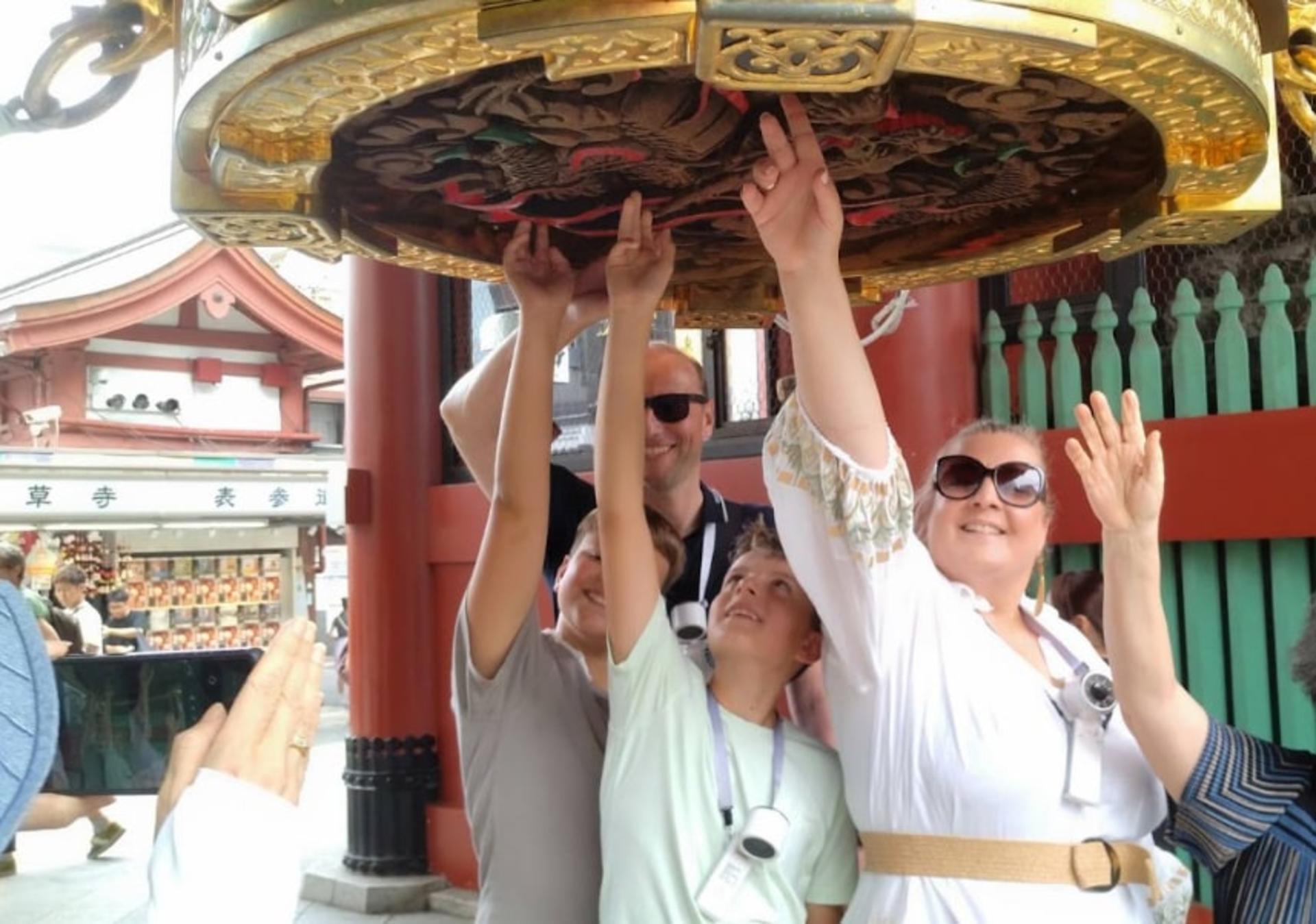 Tokyo: Asakusa Senso-ji Temple Walking Guided Tour - Thumbnail 3