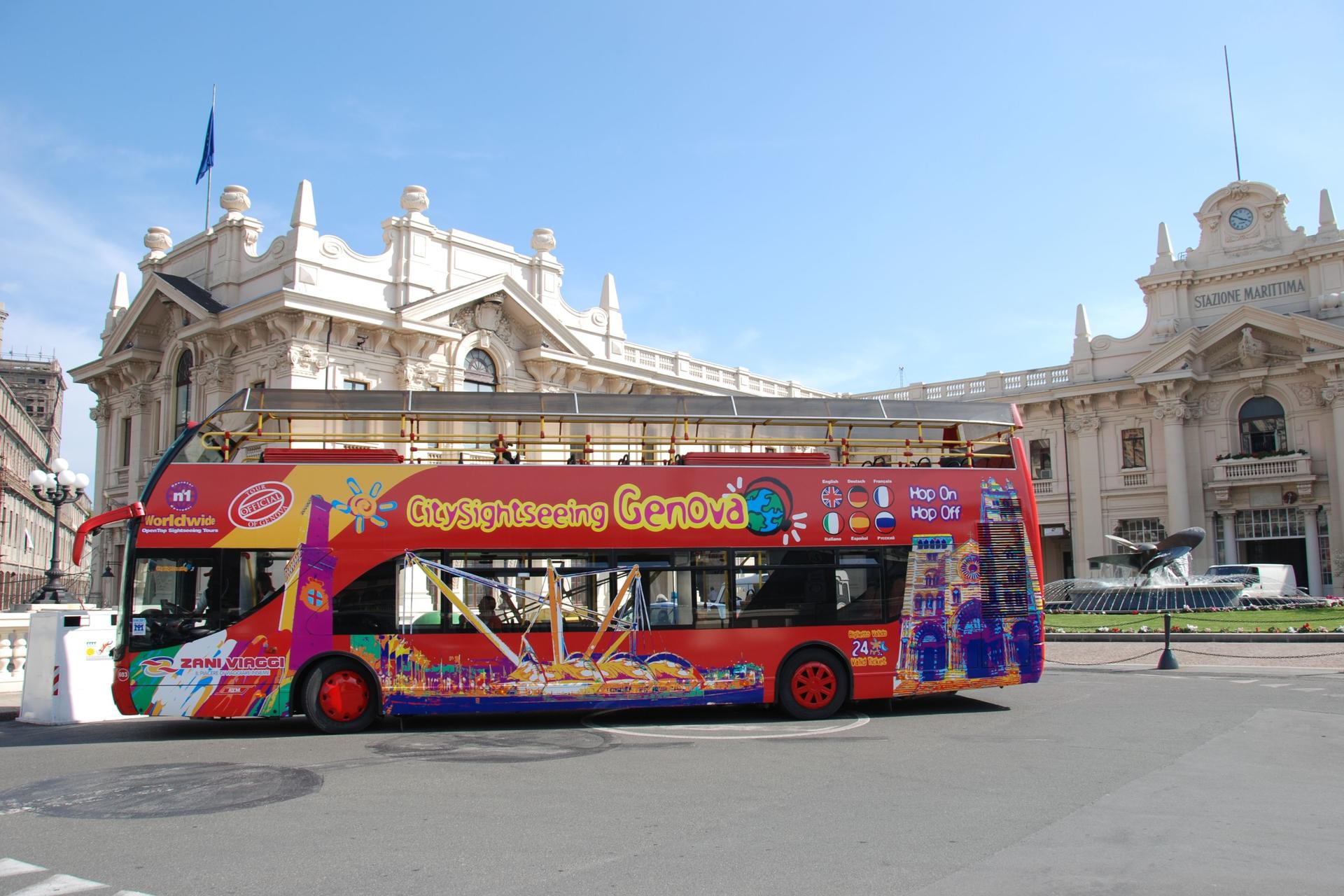 Genoa City Hop-On Hop-Off Bus Ticket - Thumbnail 9