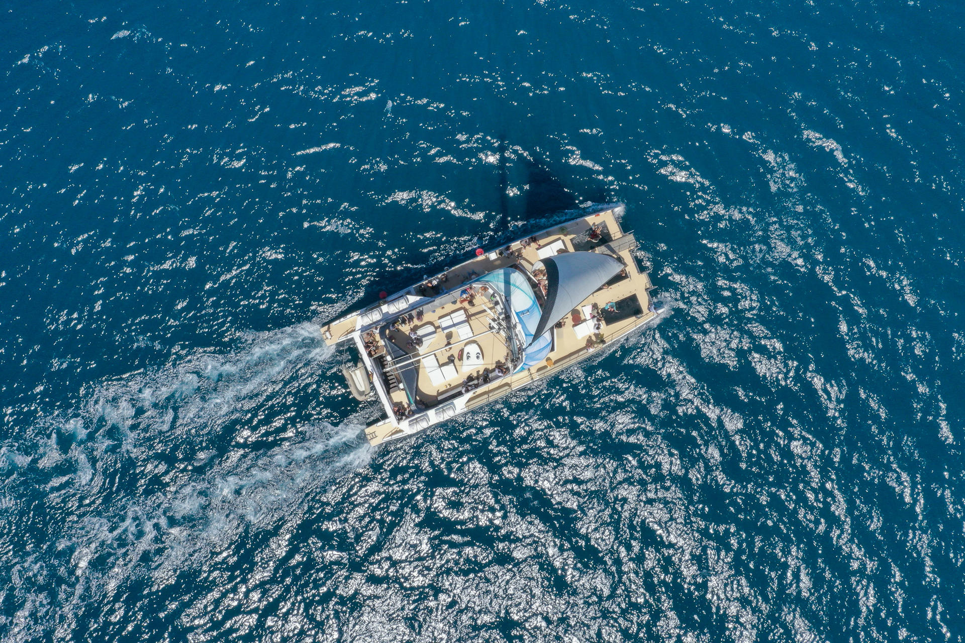 Chill Out Catamaran Experience in Barcelona - Thumbnail 2