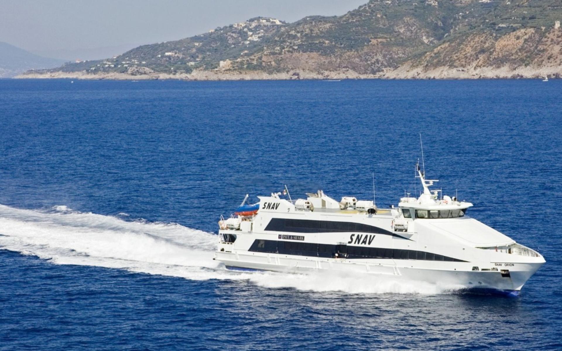 Sorrento - Capri Ferry Ticket - Thumbnail 7