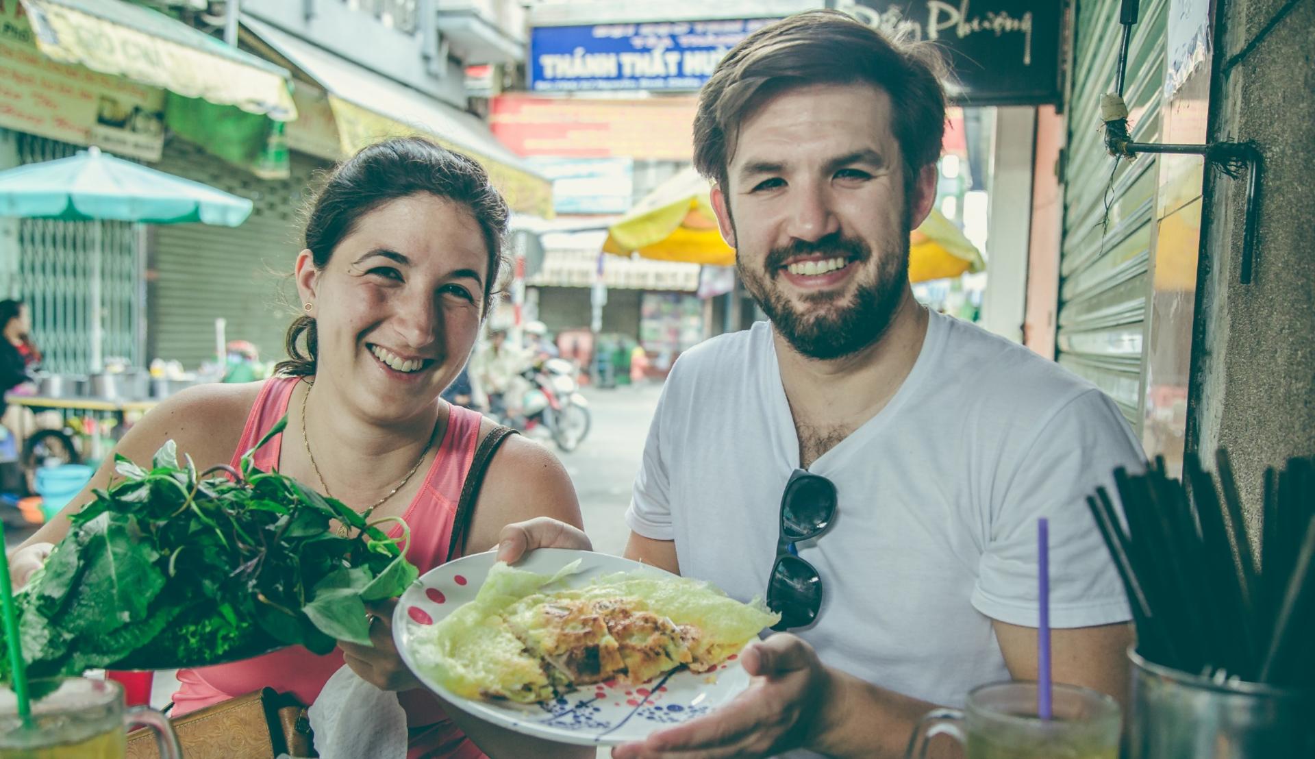 Premium Street Food Tour & Sightseeing on Scooter Ho Chi Minh City - Thumbnail 8