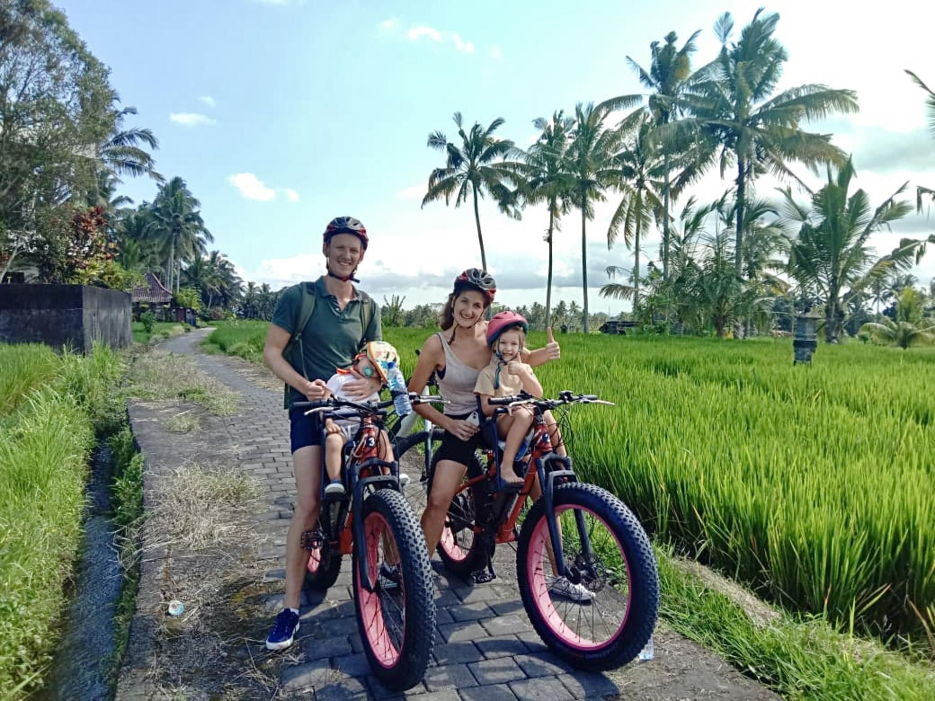 Ubud Rice Fields & Tegallalang E-Bike Discovery - Thumbnail 4
