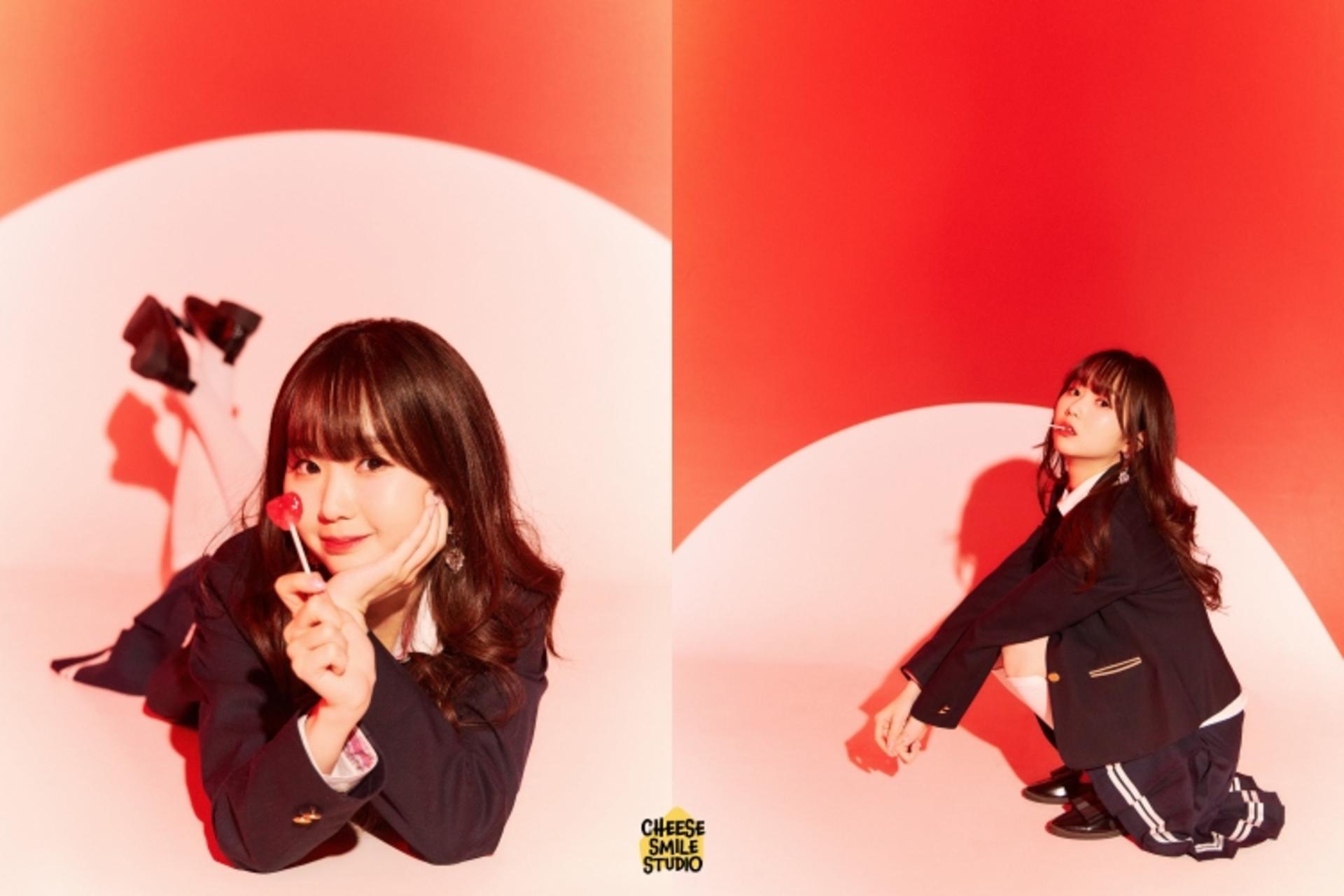 K-pop Idol Photo Shoot Package with Korean School Uniform Rental - Thumbnail 3