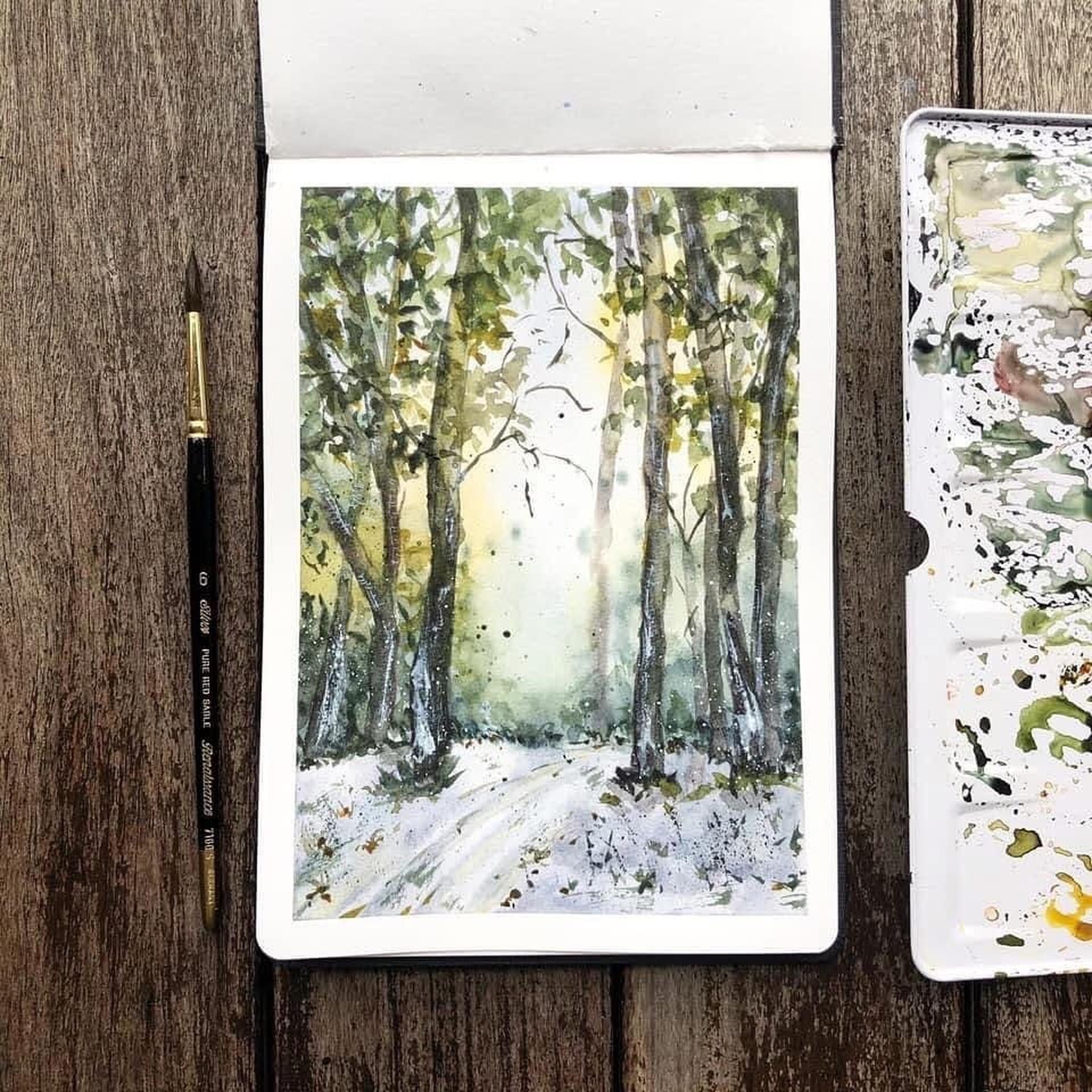 Watercolour Mastery by Artlette Art Studio - Thumbnail 4
