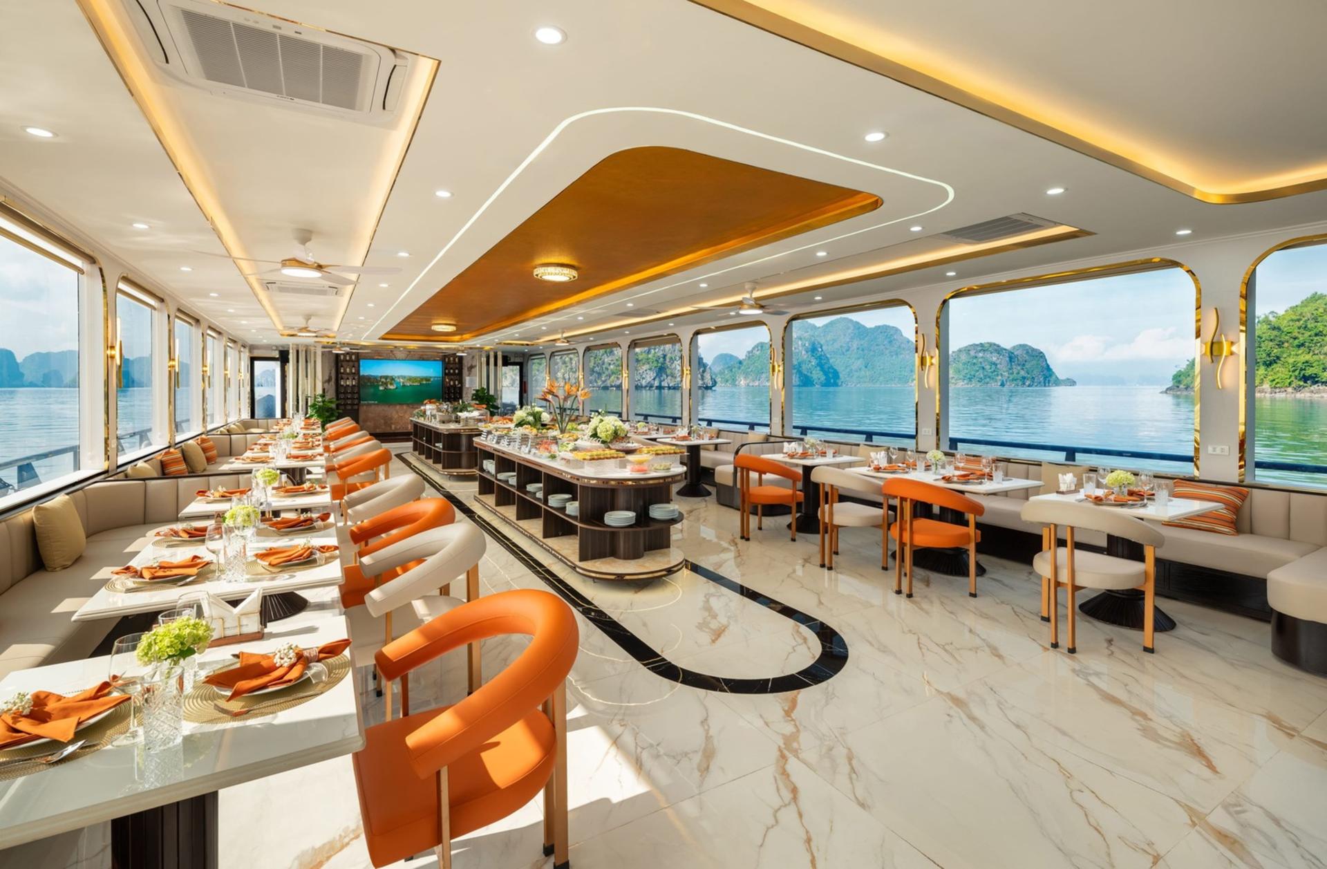 Hercules Grand Luxury Day Cruise: Ha Long Bay, Sung Sot, Ti Top - Thumbnail 6