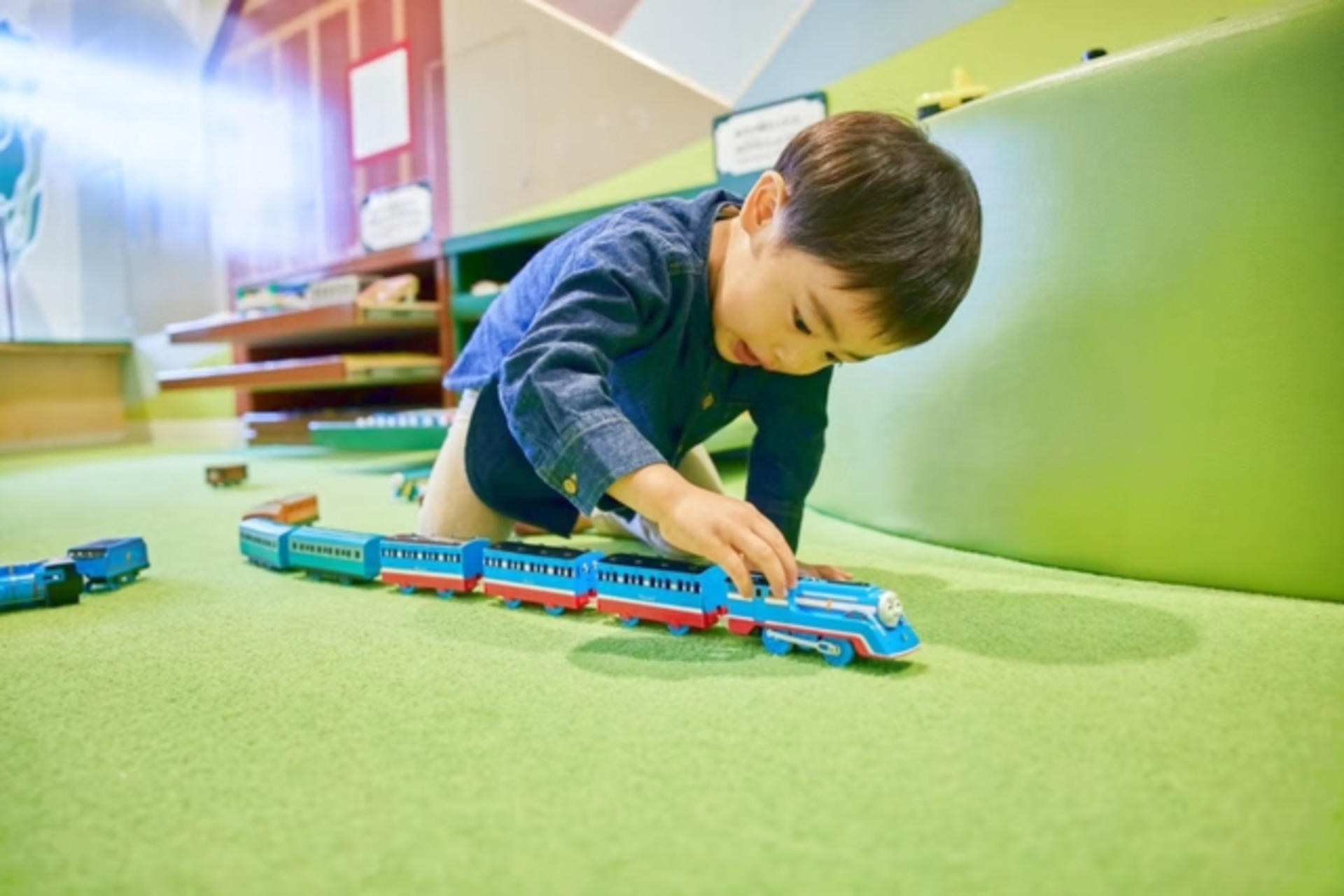 Indoor kids' facility ASOBono! in Tokyo - Thumbnail 6