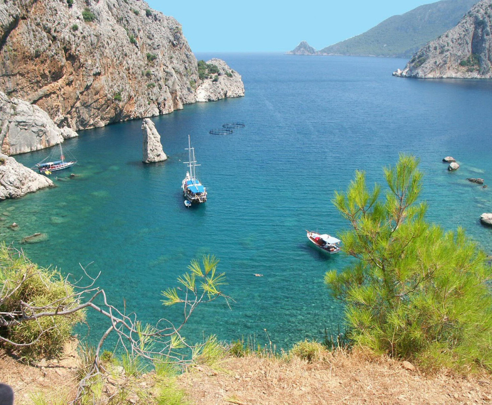 Antalya Porto Ceneviz Bay Full-Day Boat Trip - Image 1
