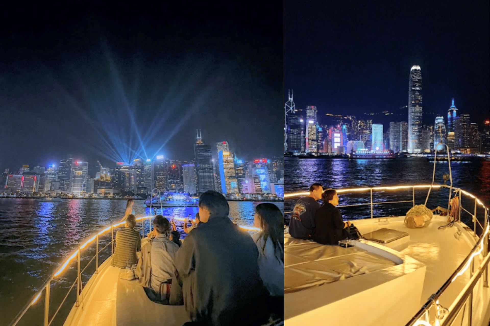 Victoria Harbour Night Cruise Fantasy Star Chaser (Includes Unlimited Snacks and Drinks + Photography) - Thumbnail 6