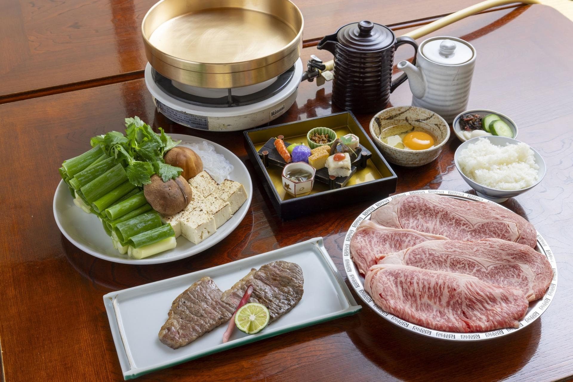 HARIJYU -  Sukiyaki restaurant in Osaka - Thumbnail 2
