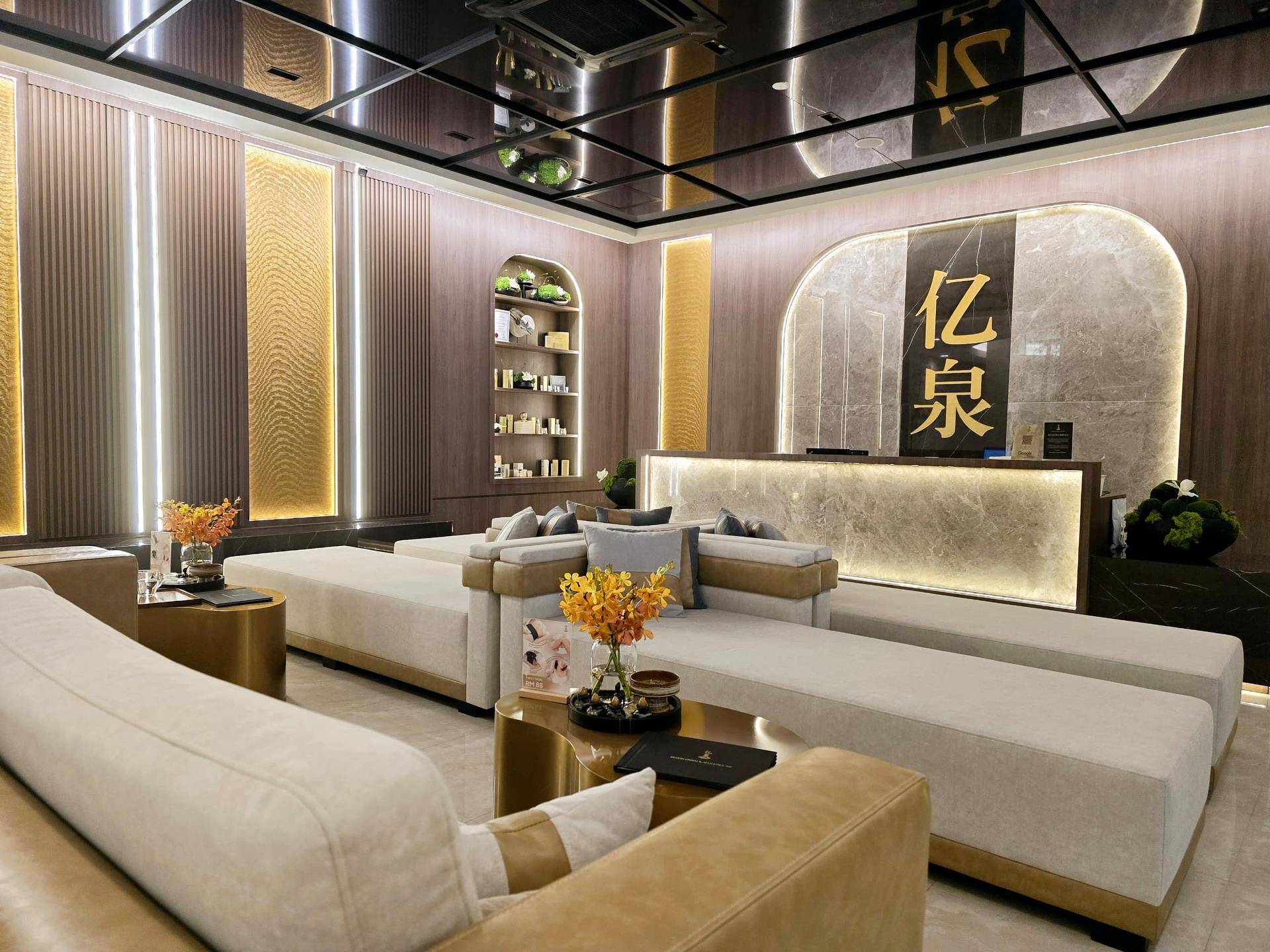 Spa and Massage Experience at Billion Onsen Kuala Lumpur - Image 1