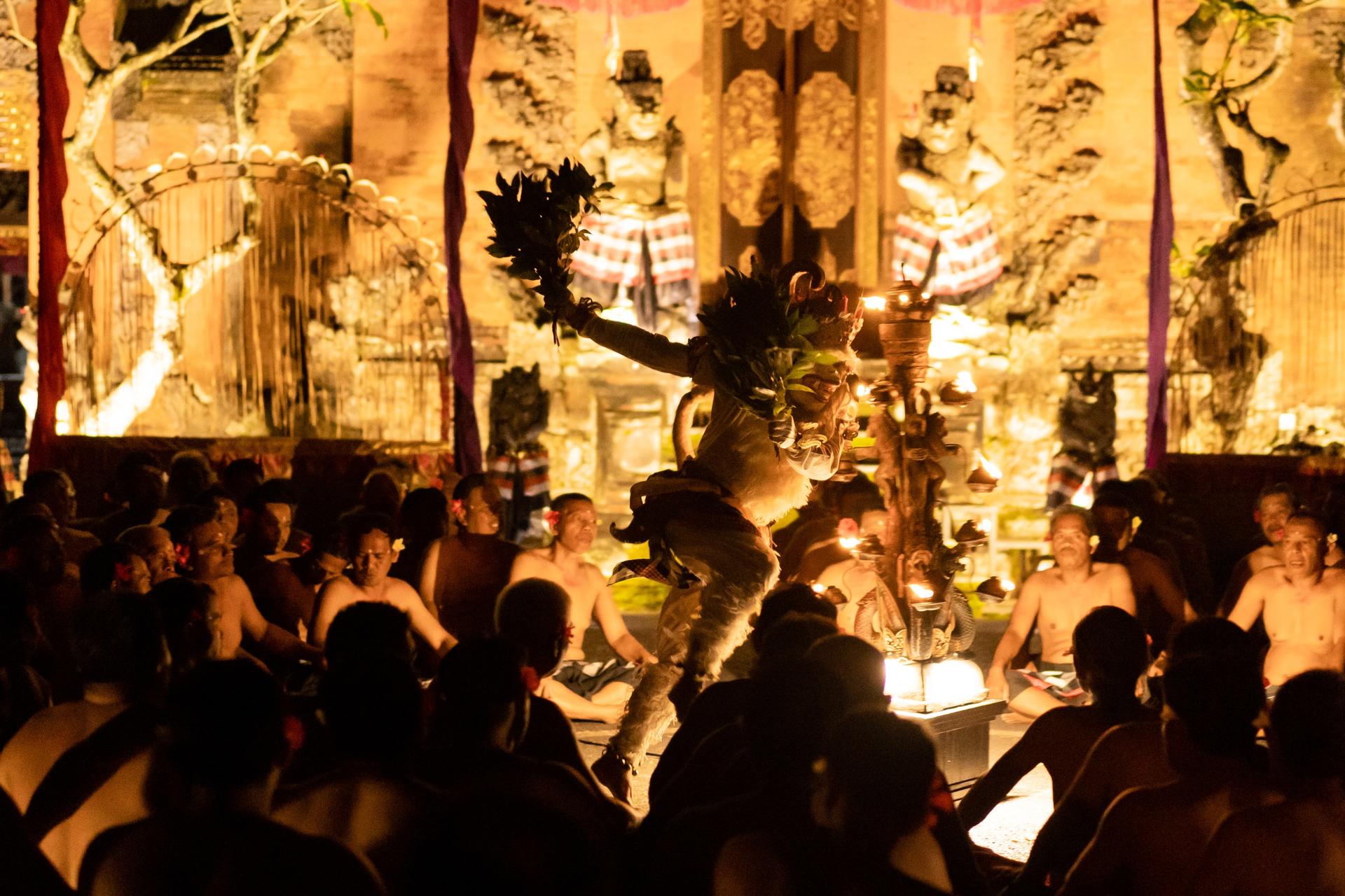 Kecak and Fire Dance Show Tickets in Puri Agung Peliatan Ubud Bali - Thumbnail 4