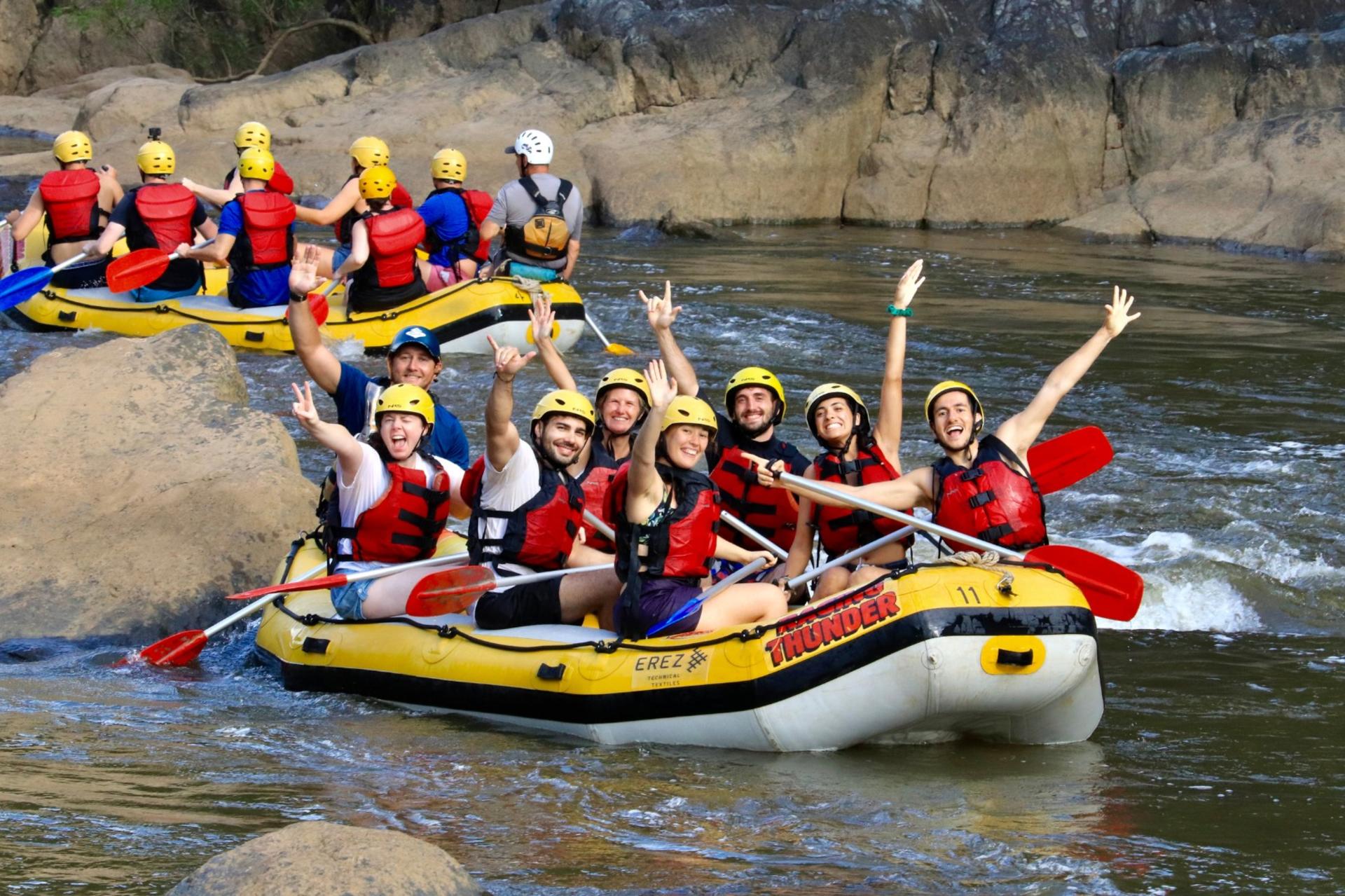 Half-Day Afternoon Rafting Tour in Cairns - Thumbnail 6