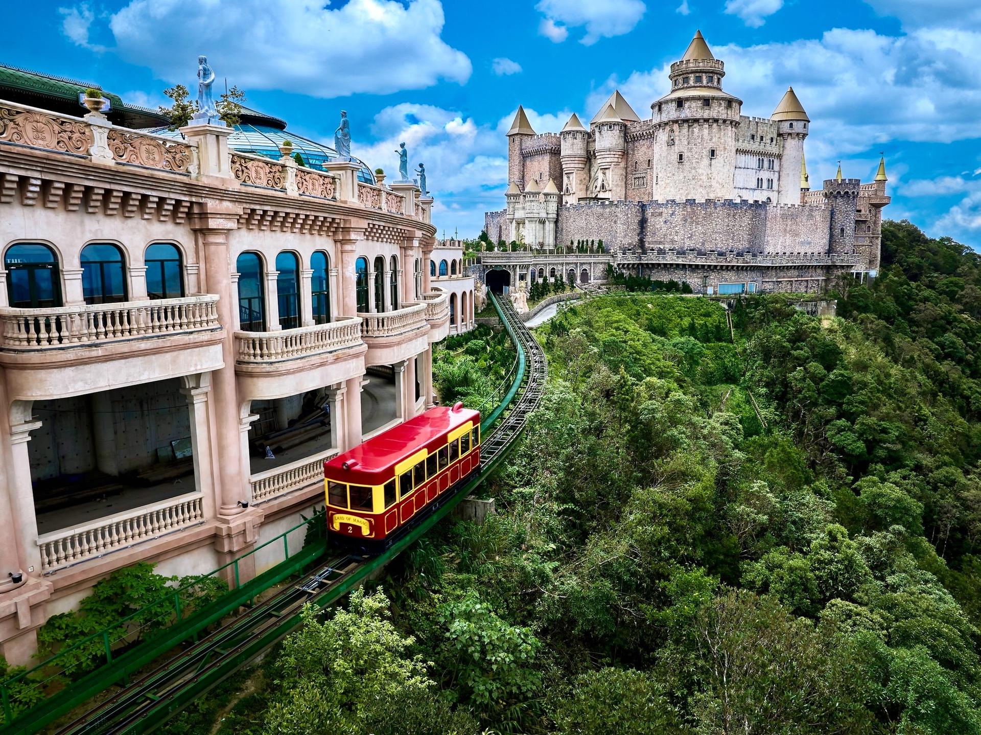 Ba Na Hills & Golden Bridge Day Tour with Late Departure Option - Thumbnail 4