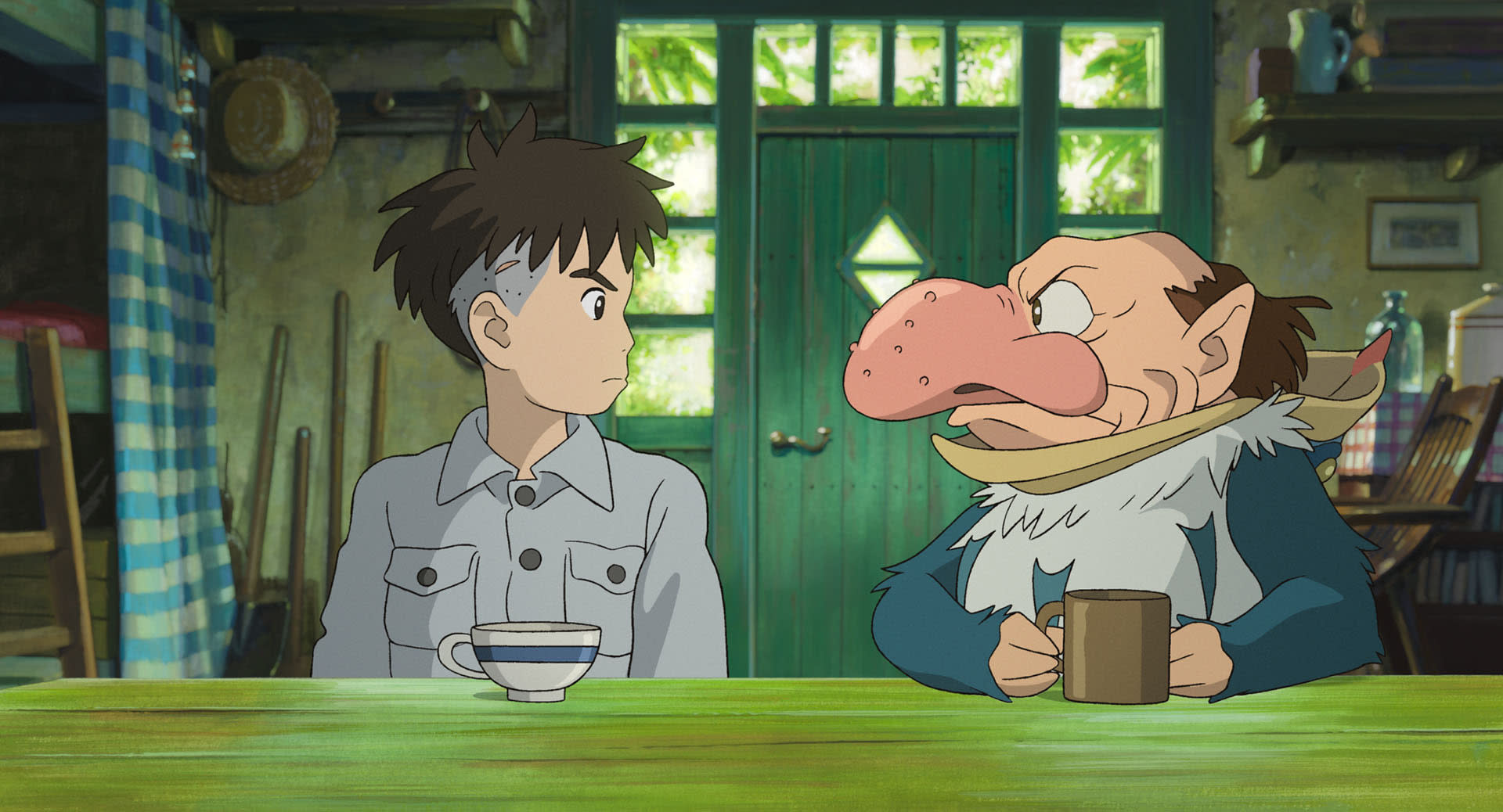 Zen and Ghibli Exhibition Ticket at Kyoto City KYOCERA Museum of Art - Image 1