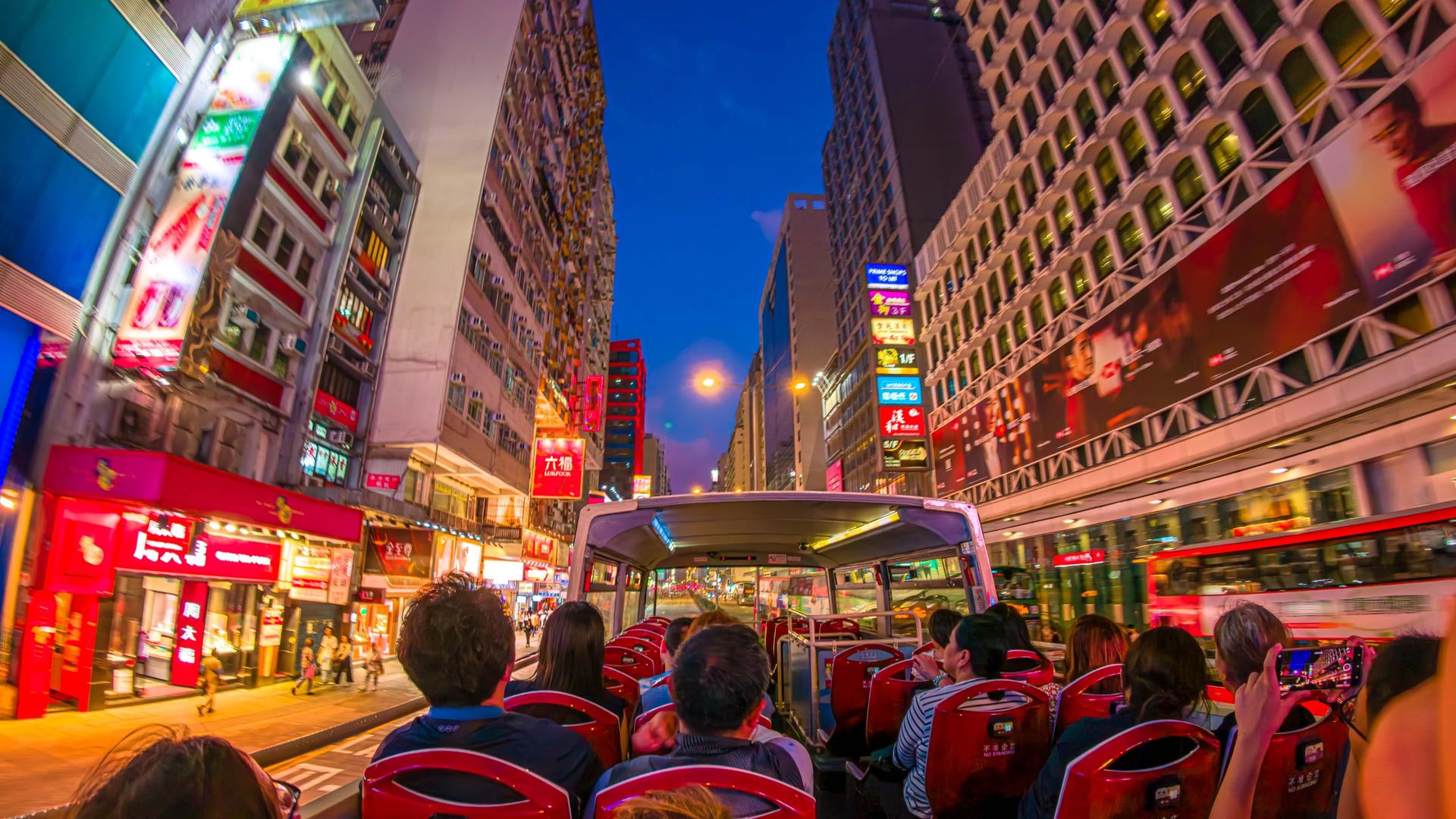 Hong Kong Big Bus Unlimited Hop-On Hop-Off Sightseeing Tours - Thumbnail 14
