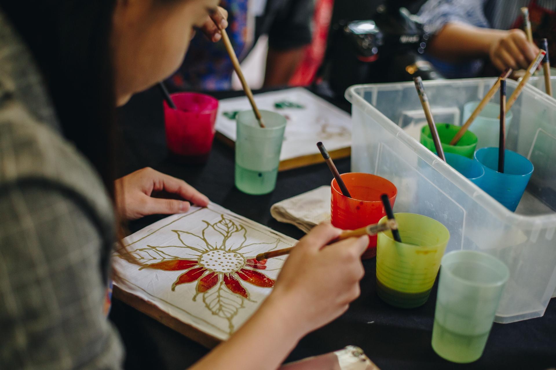 Batik Coloring Workshop in Kuala Lumpur - Thumbnail 6