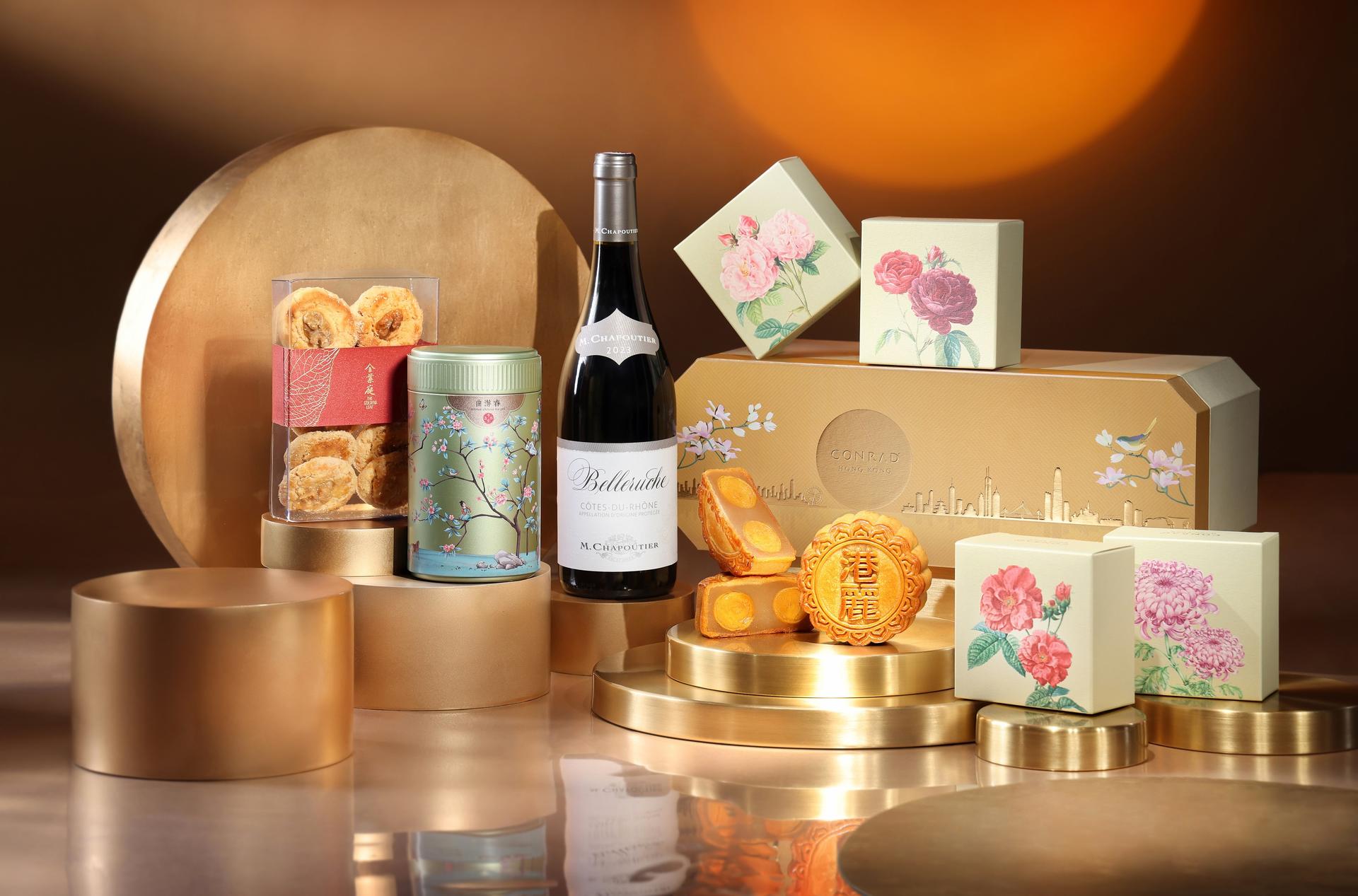 Conrad Hong Kong | Mid-Autumn Festival 2026 | Mini Black Sesame Mooncake, Mini Musang King Durian Mooncake | 14/8 - 24/9 pick up at Admiralty - Thumbnail 8