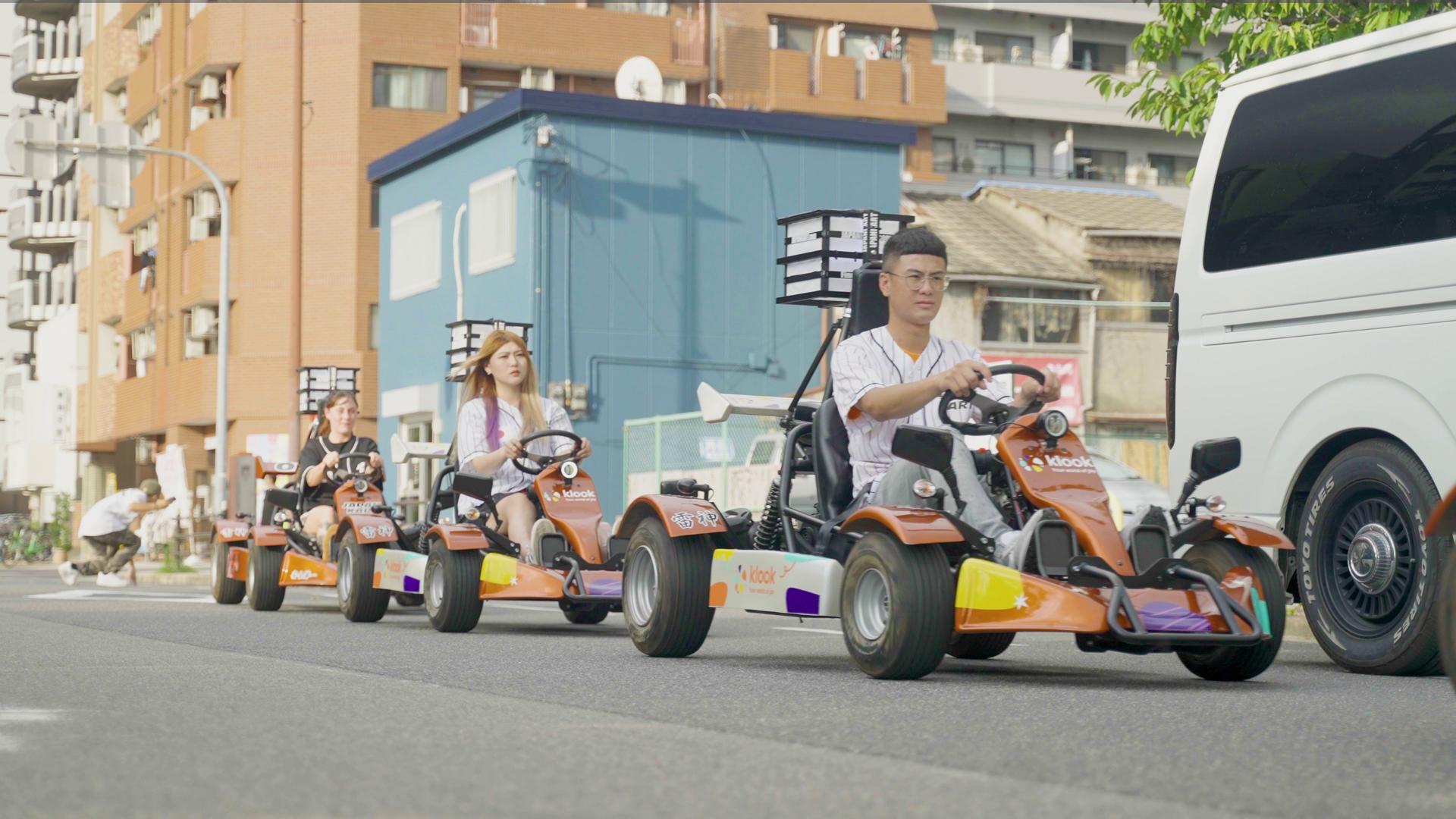 Official Japan Go-Kart in Osaka Castle by JAPANKART - Thumbnail 11
