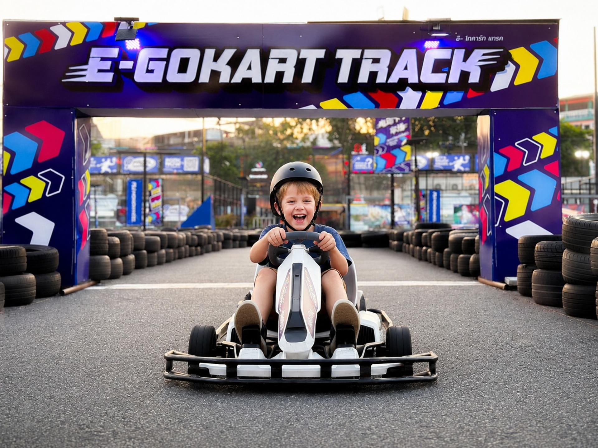 Bangkok E-Gokart Track by MONOWHEEL - Thumbnail 17