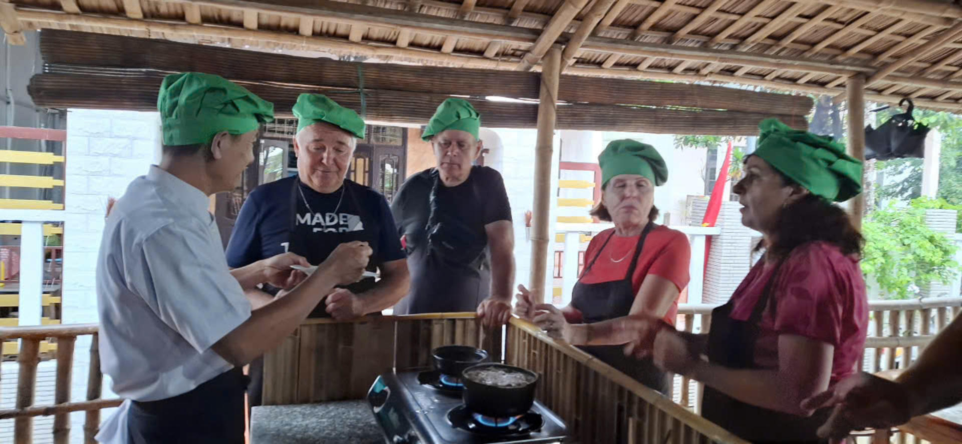 Tra Que Vegetable Village Cooking Class with Market Tour - Thumbnail 5
