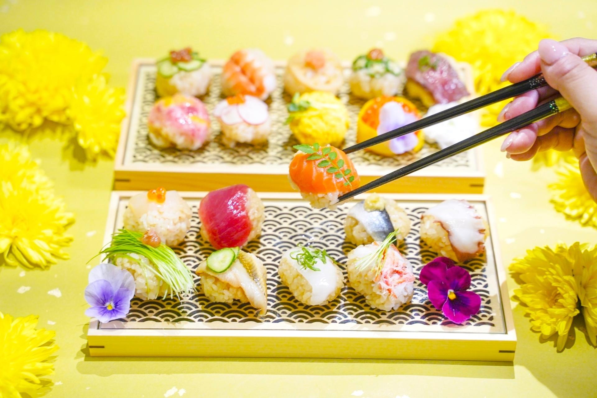 Shinjuku Temari Sushi Making Experience: Creating Japanese Cuisine - Thumbnail 3