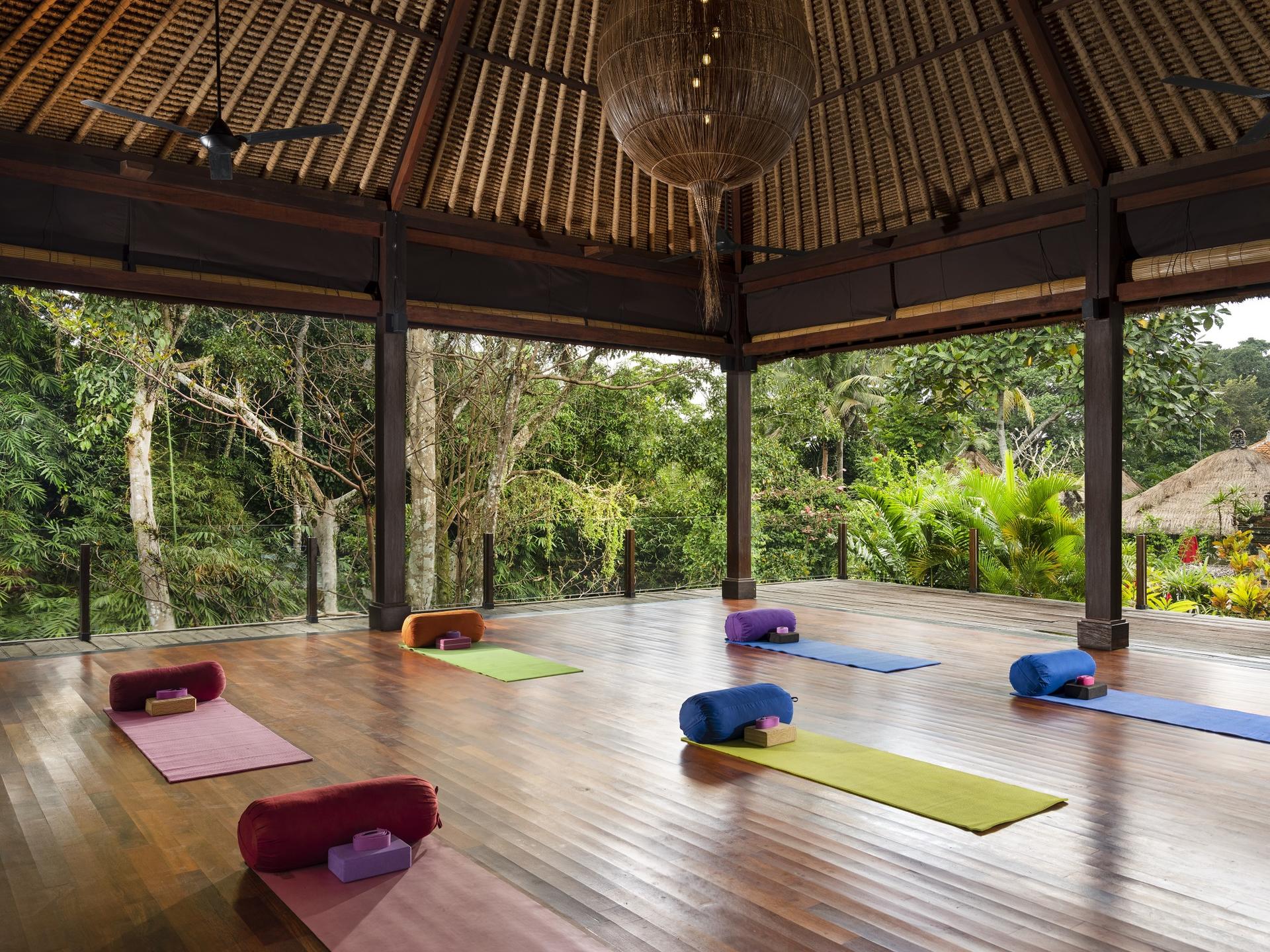 Yoga Class or Muay Thai Experience at Adiwana Resort Jembawan Ubud - Thumbnail 3