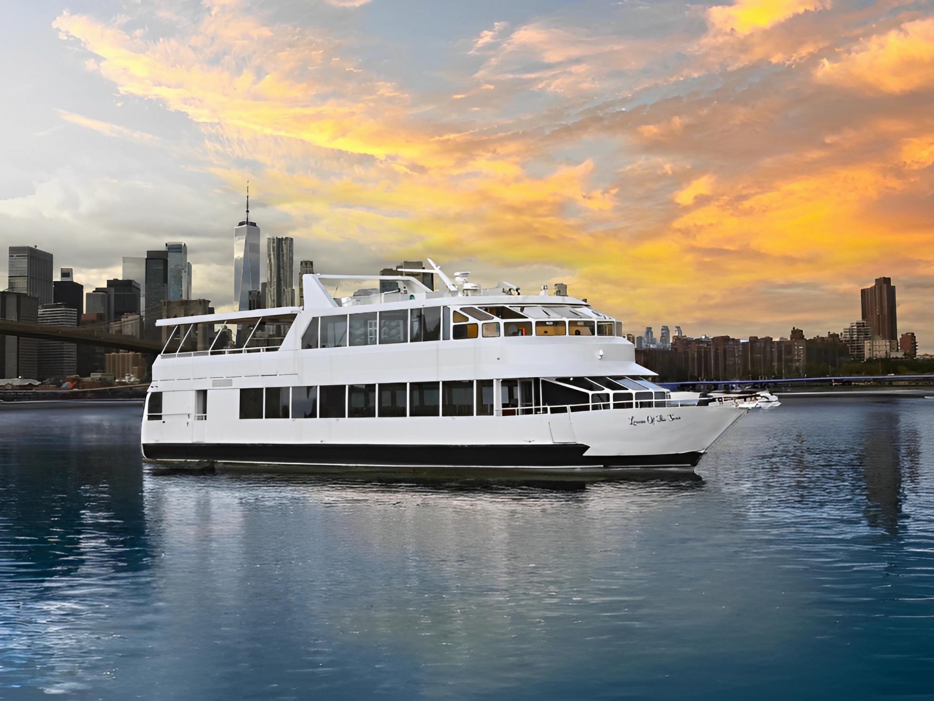 New York City: Dinner Cruise with Live Music - Image 1