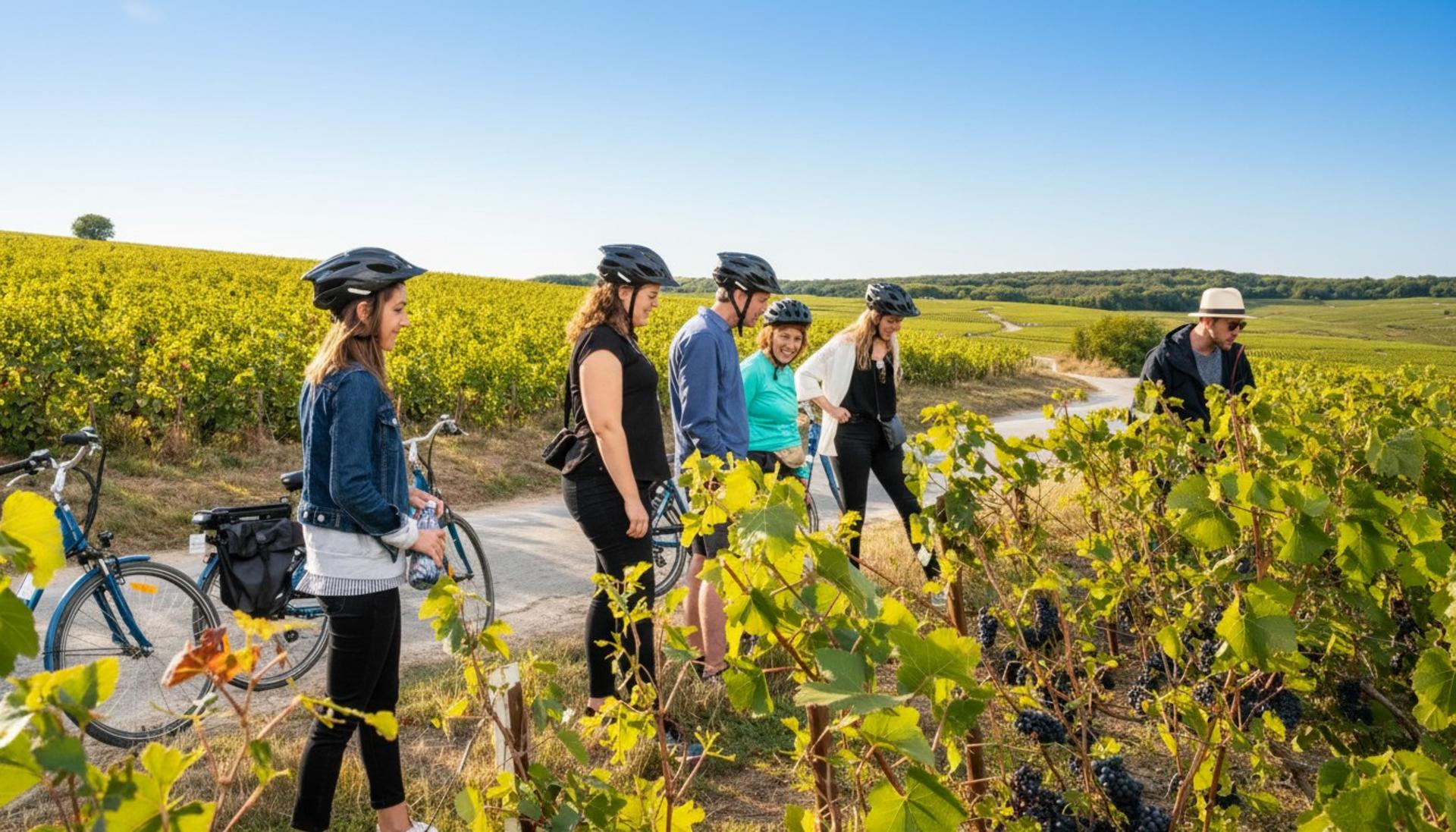 Champagne E-Bike Day Tour from Reims or Epernay - Thumbnail 6