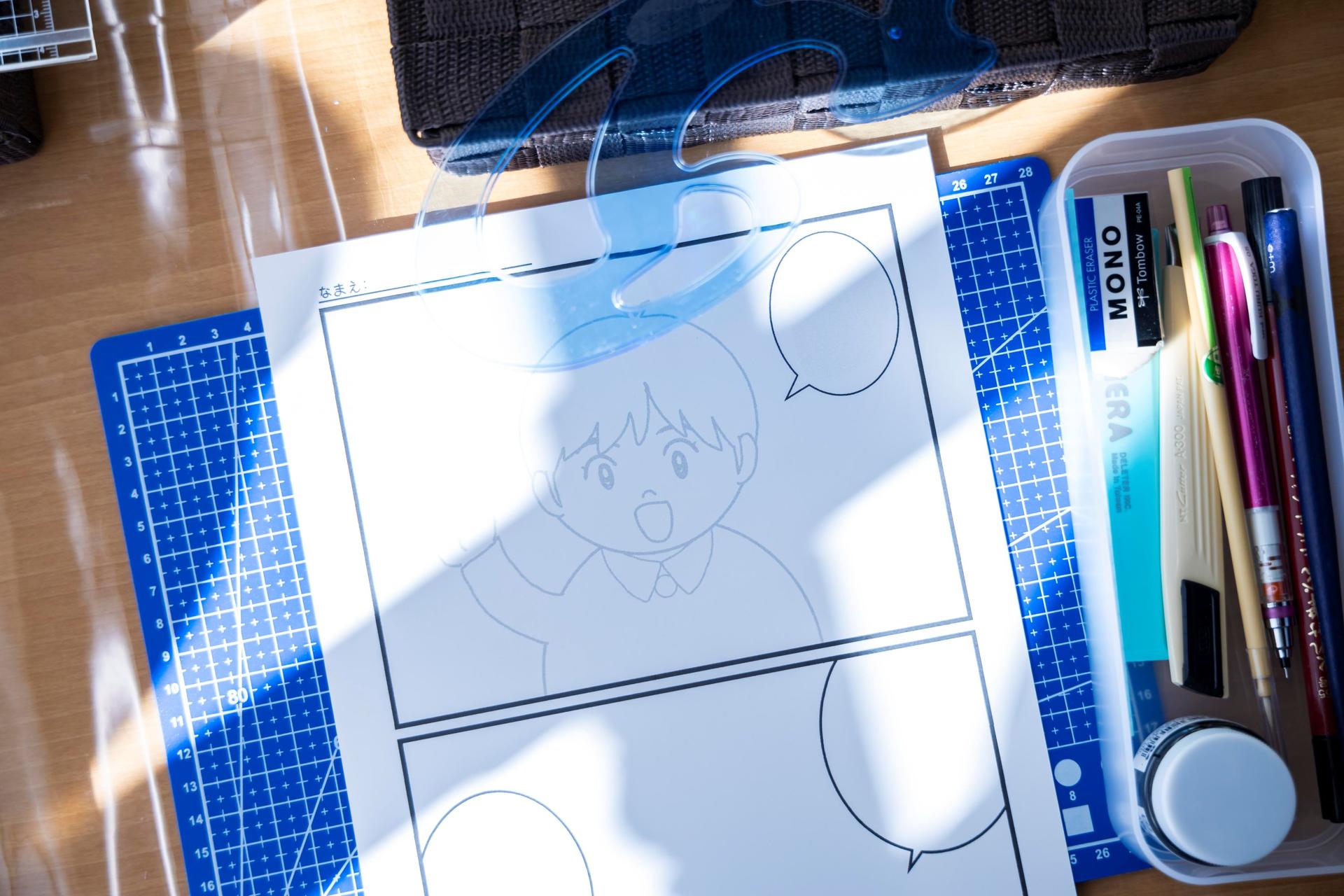 Tokyo: Manga artist supervision, manga experience in Ginza - Thumbnail 6