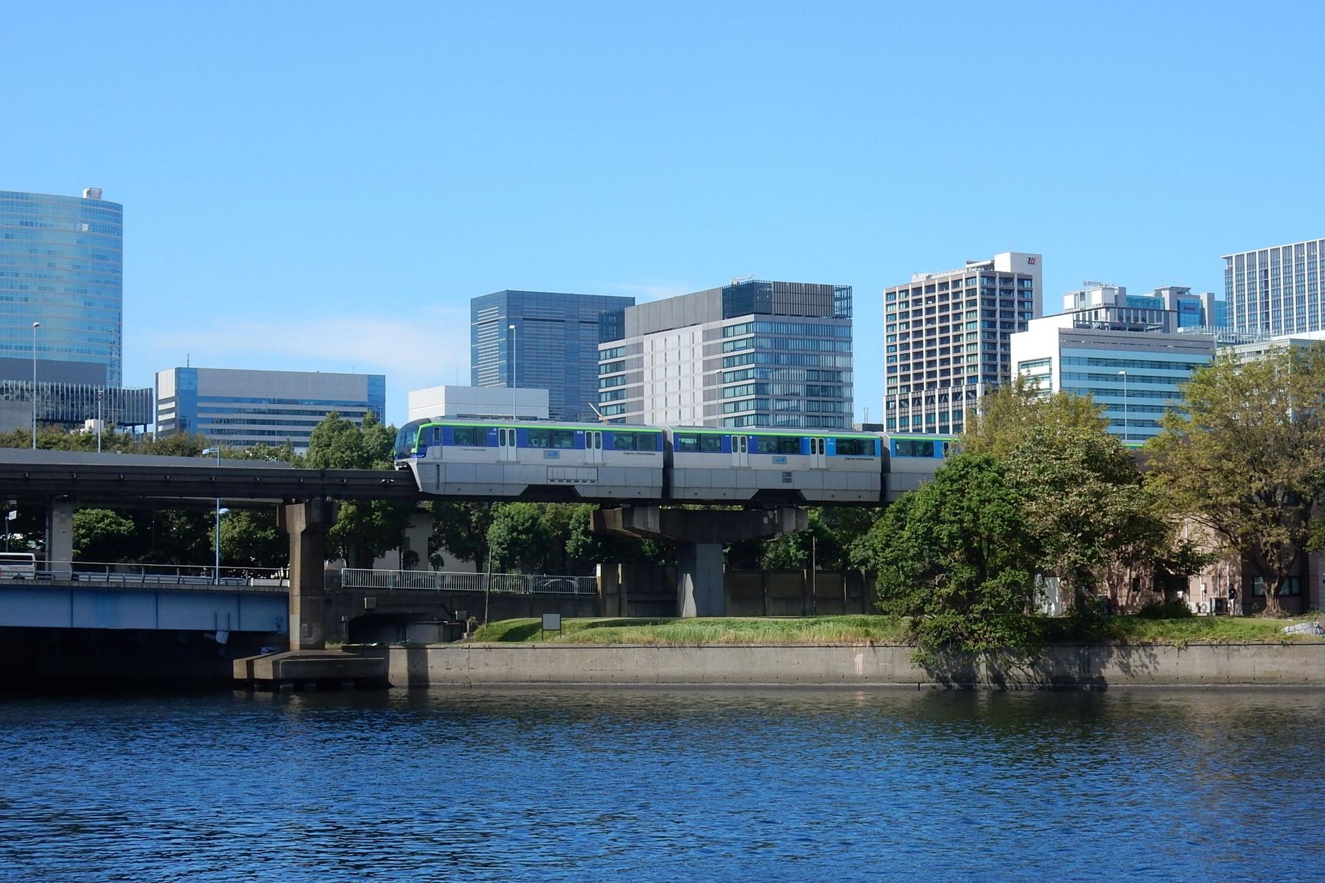Tokyo Monorail Ticket - Image 1
