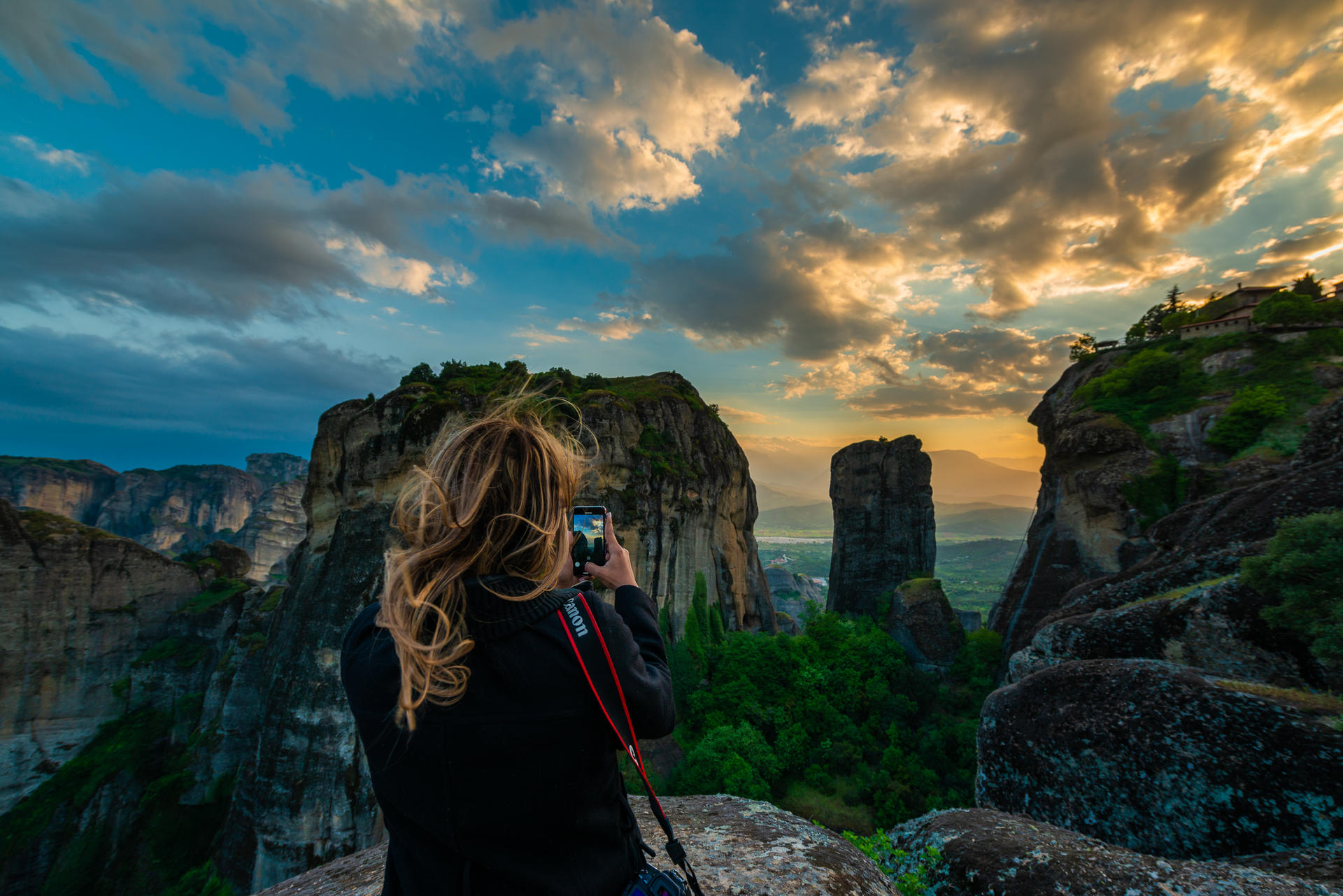 Meteora sunset tour with monastery and caves visit  - Thumbnail 28