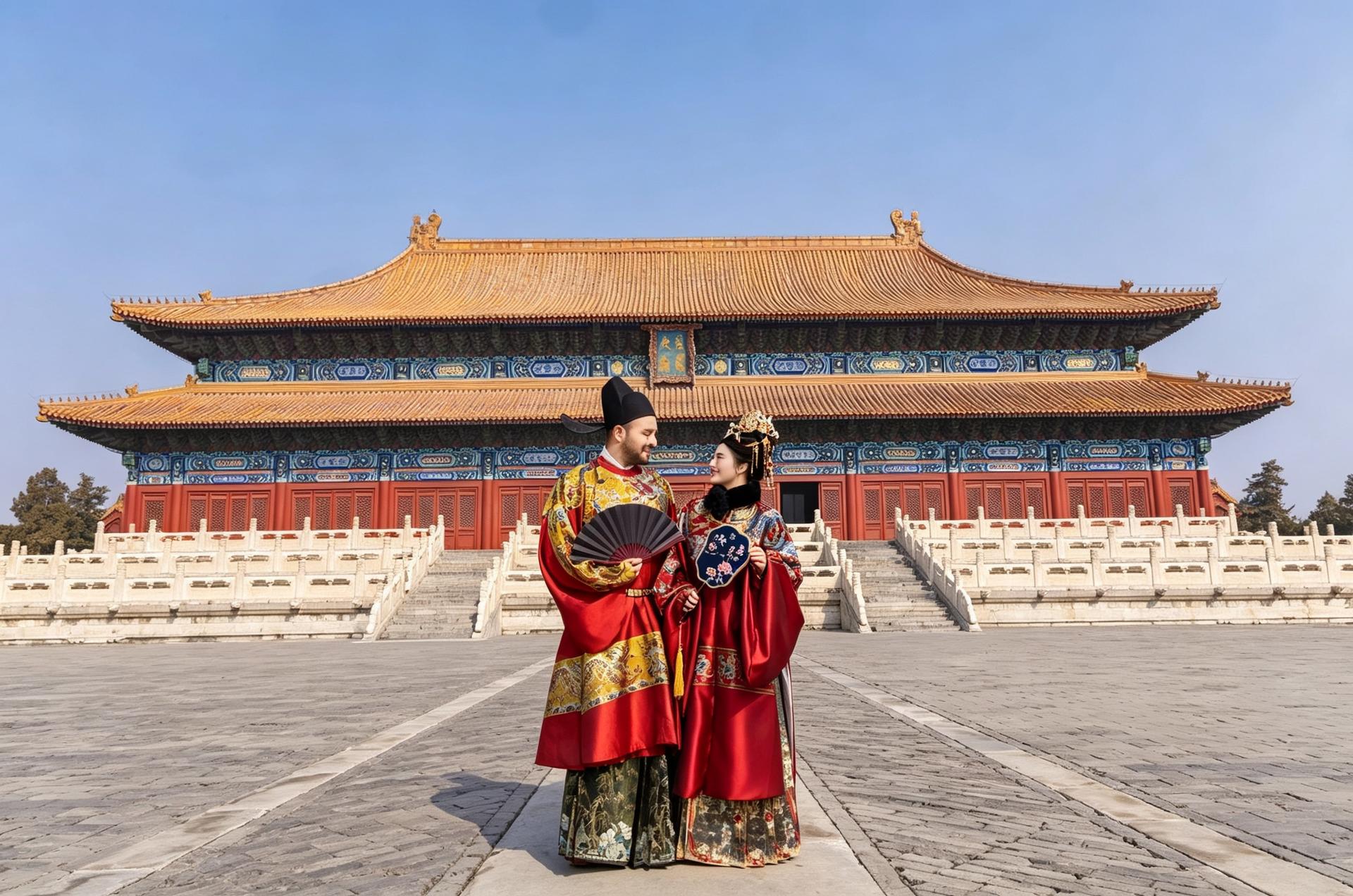 Beijing Hanfu / Song Dynasty style / Warring States robe / Qing Dynasty Han woman costume rental and photography experience (Chinese and English in-store staff service provided · barrier-free communication) - Thumbnail 9
