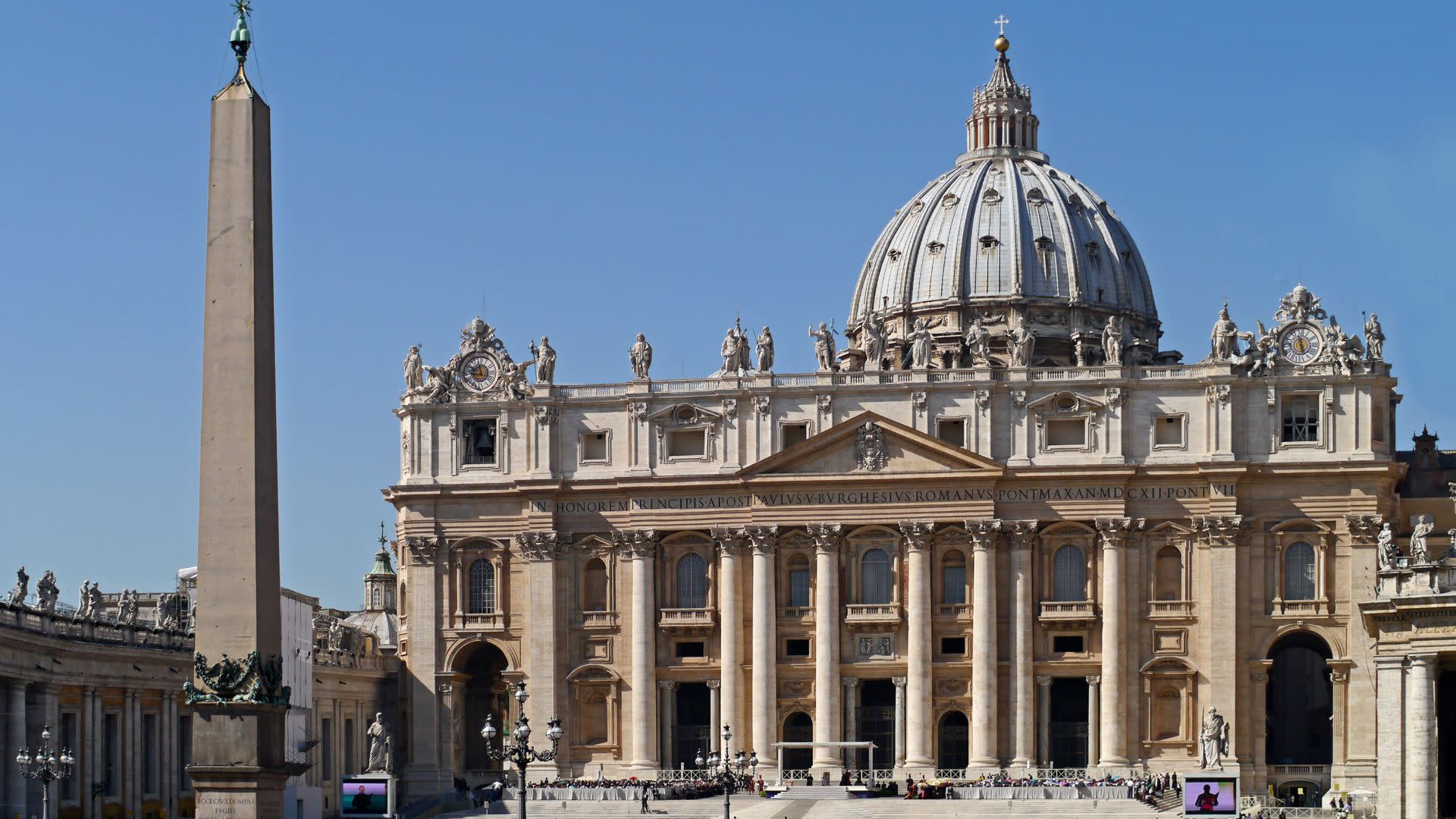 Papal Audience and St.Peter's Basilica Tour in Vatican City  - Thumbnail 4