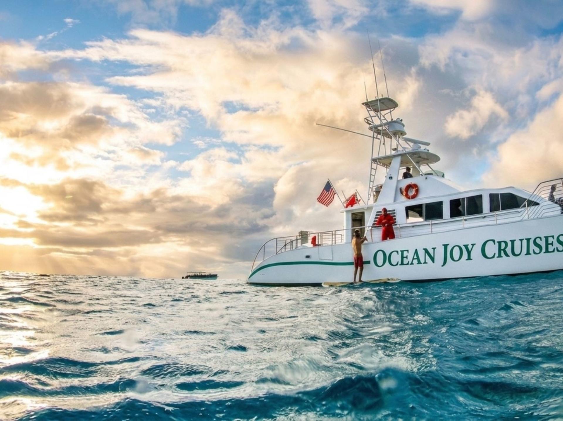 Luxury Sunset Snorkel Cruise with Dolphin Watch in Ko Olina - Thumbnail 5
