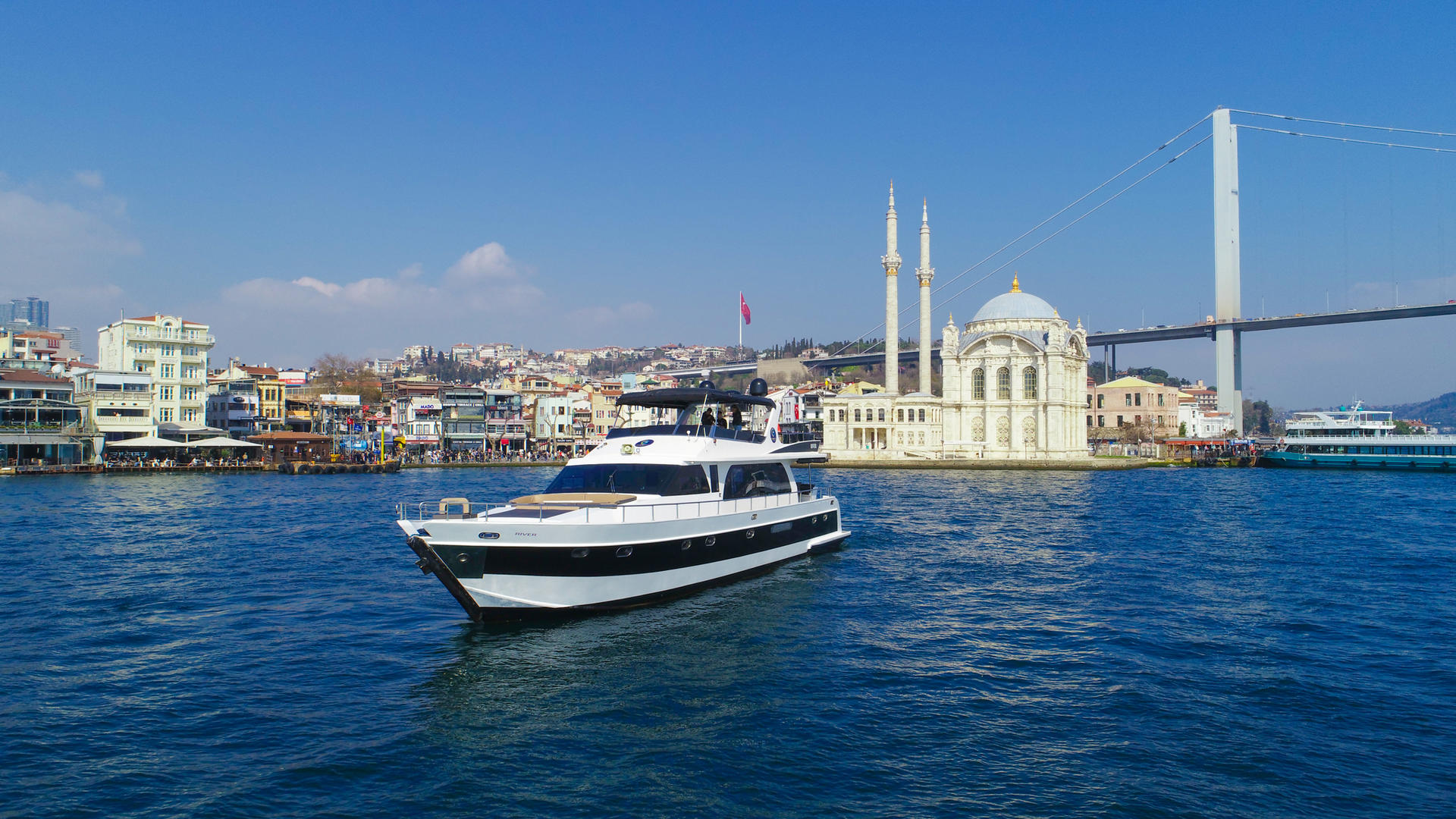 Istanbul Bosphorus Half-Day Private Yacht Cruise - Image 1