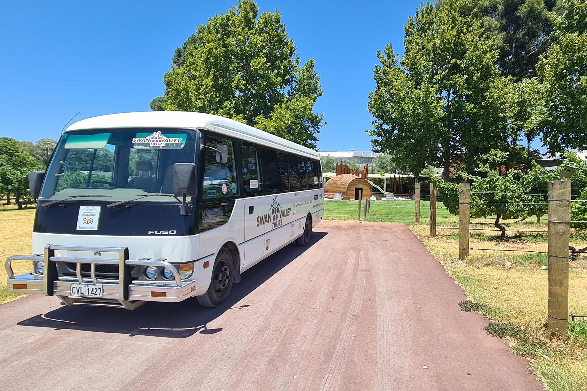 Swan Valley Wineries Public Coach Day Tour - Image 1