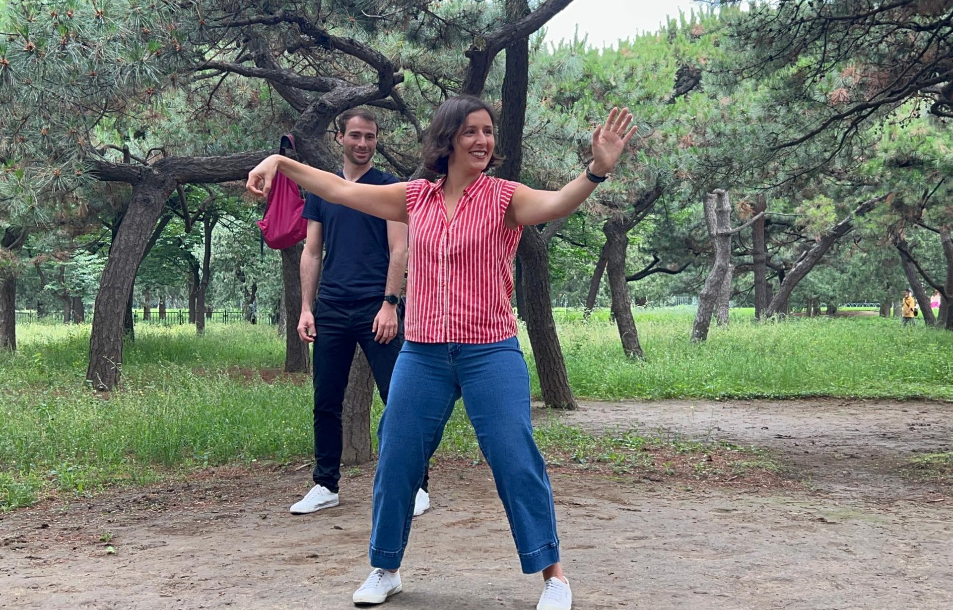 Beijing Temple of Heaven Half-Day Tai Chi Experience - Thumbnail 7