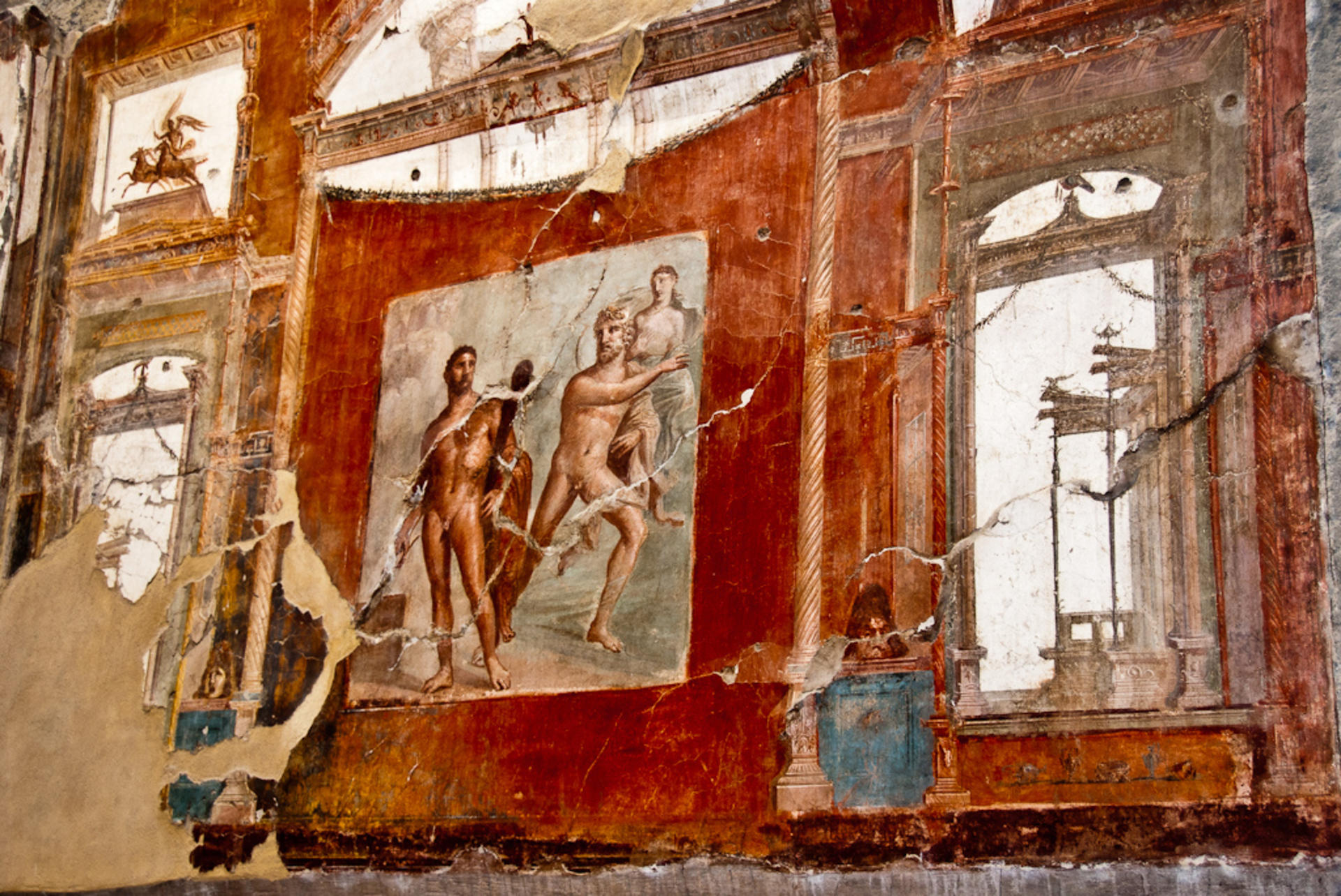Herculaneum Small-Group Walking Tour in Naples - Thumbnail 2