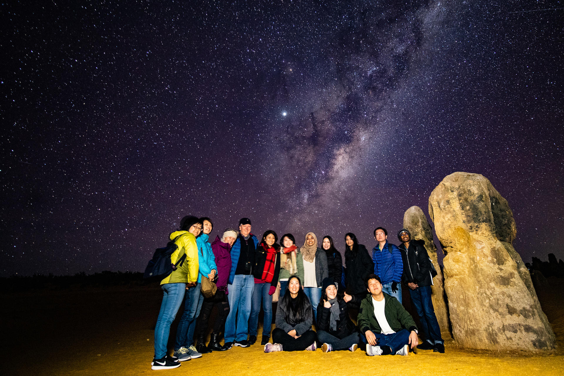 Pinnacles Sunset Dinner & Star Gazing Tour with Sandboarding - Image 1